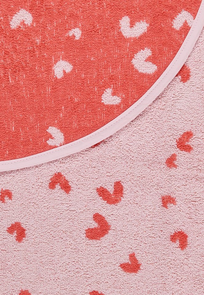 Sterntaler® Badetücher Kapuzenbadetuch 100x100 cm BÄR Betty, Frottee (1-St), Kapuzenbadetuch 100x100cm, aus weichemFrottee, mit süßer Applikation Bild 5