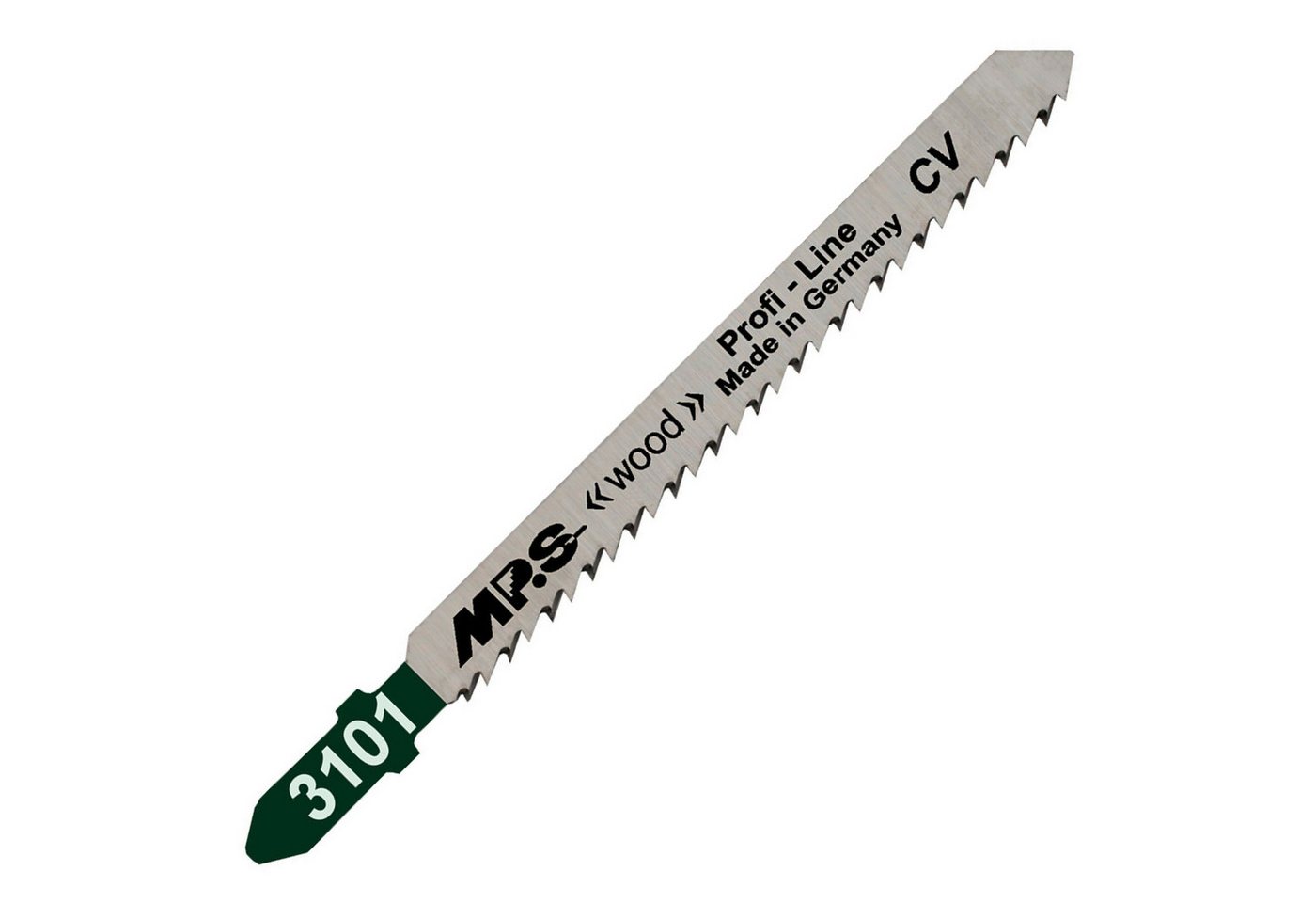MPS Stichsägeblatt 5 Stück 3101 für 3-30mm Materialstärke Bild 2