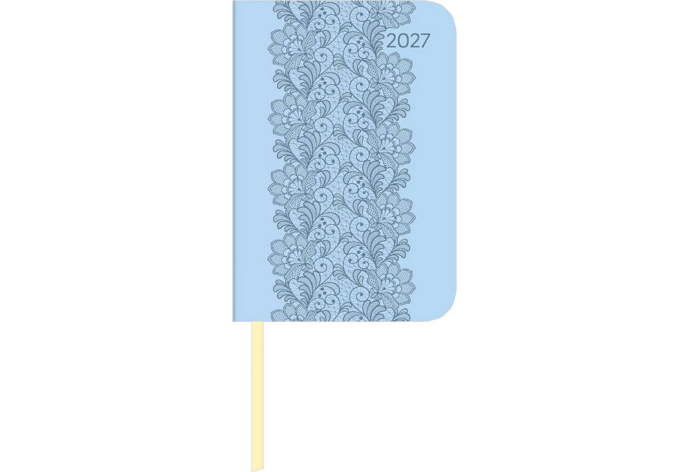 Taschenkalender Lady Journal Mini Deluxe Hellblau 2027