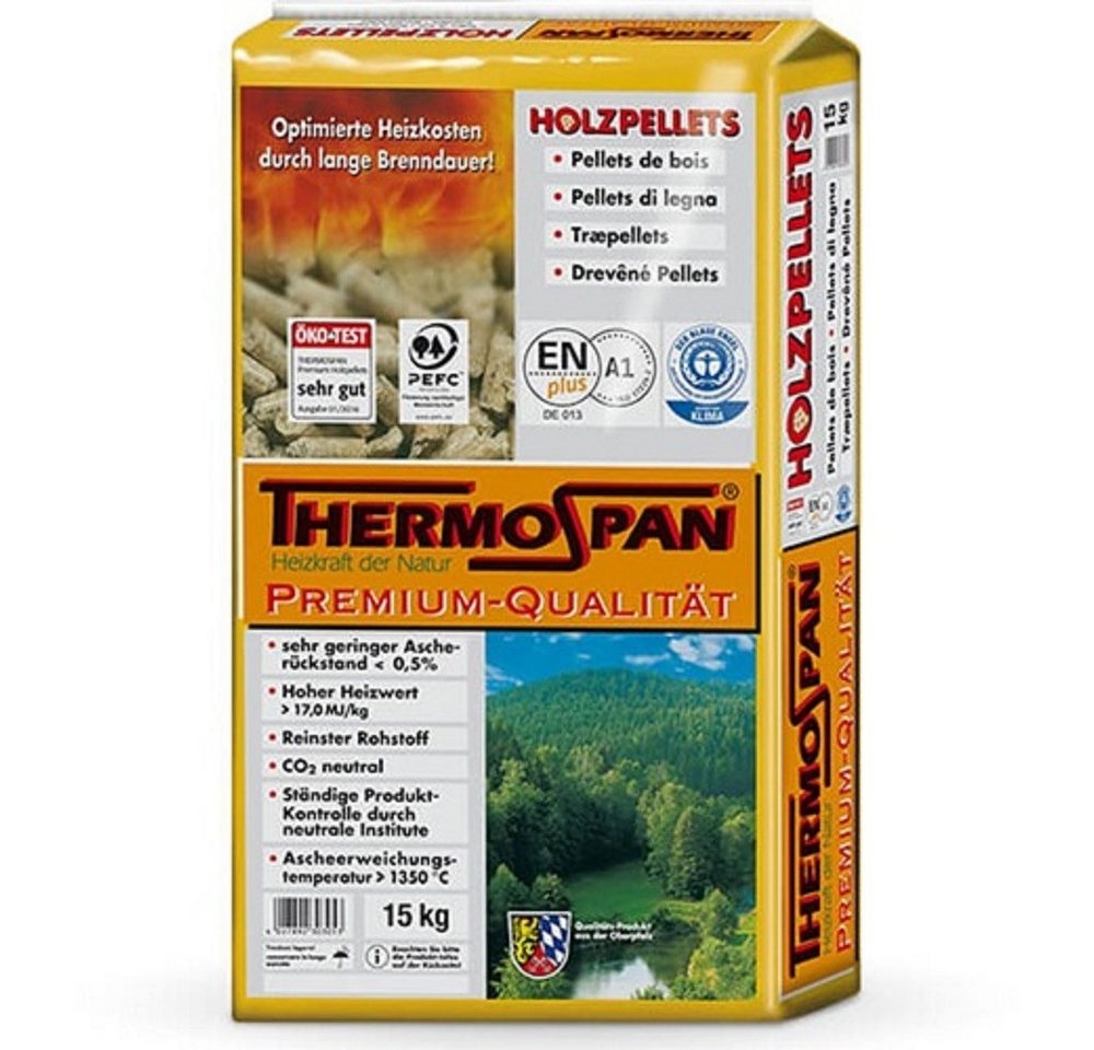 Thermospan Holzpellets Thermospan Holzpellets 6 mm 15kg
