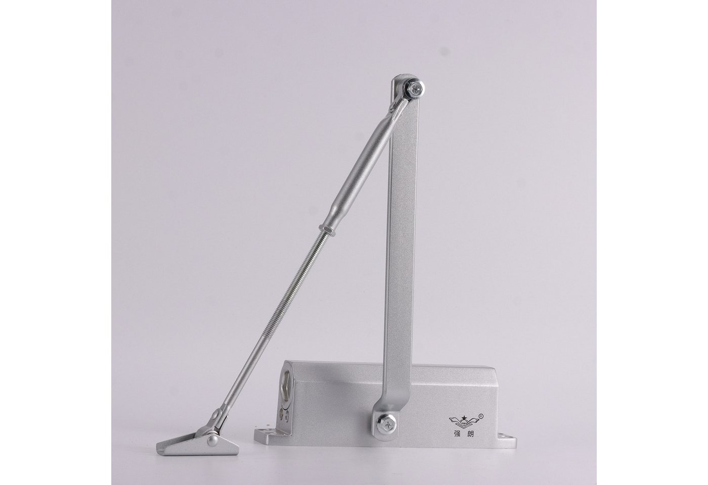 LEMLIT Türschließer Automatischer hydraulischer Obentürschließer, (1er Set, 1-tlg., 25-45kg), einstellbar für Innentüren, Türgewicht 25-45 kg Bild 4