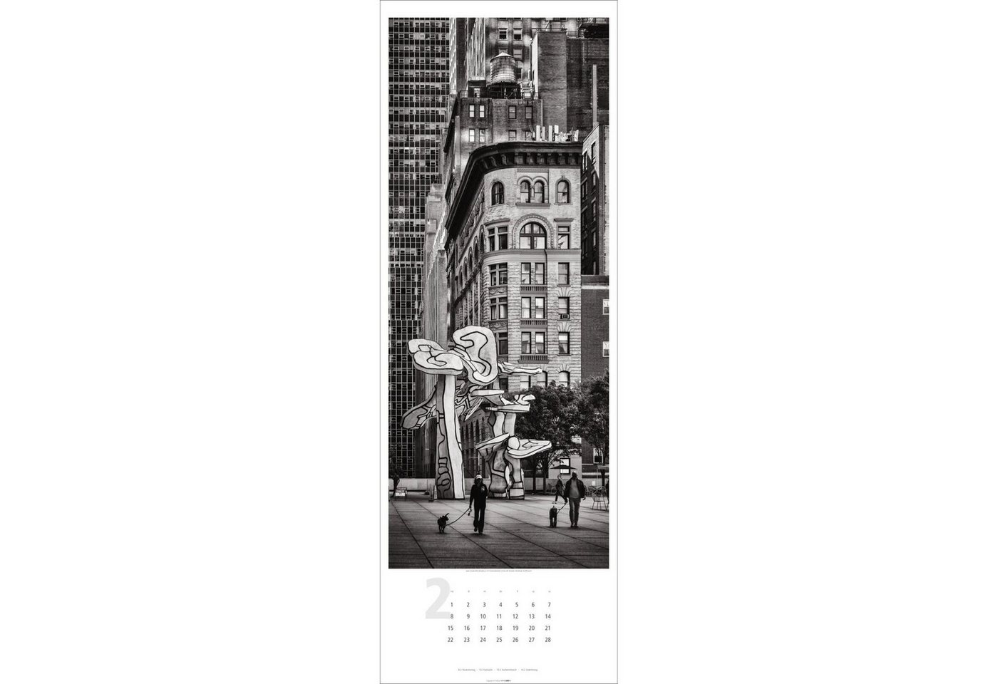 Wandkalender New York XXL Kalender 2027