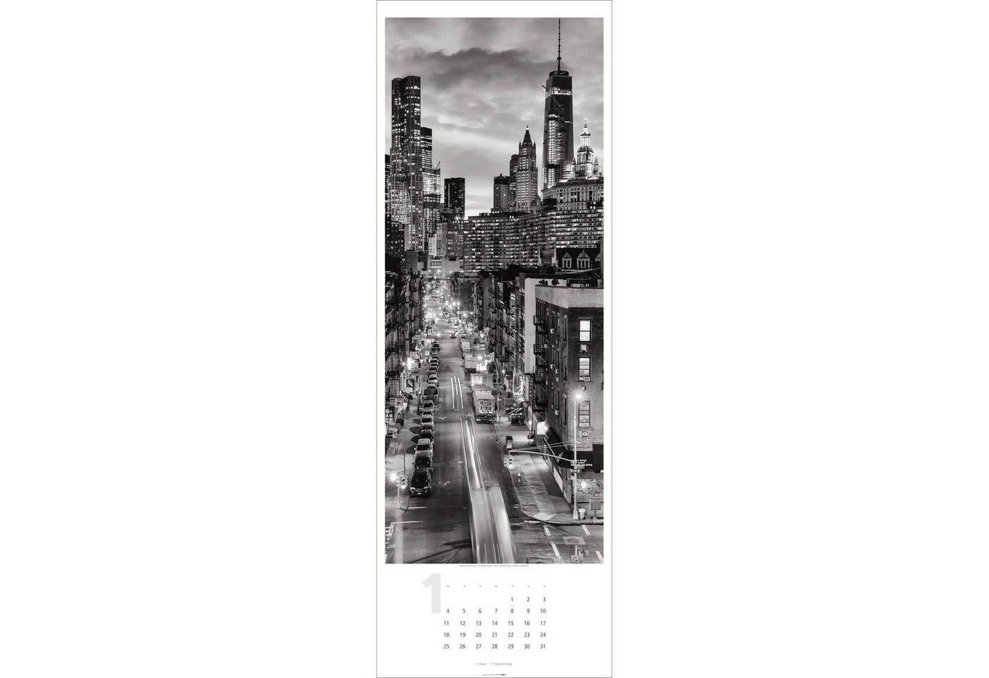 Wandkalender New York XXL Kalender 2027 Bild 3