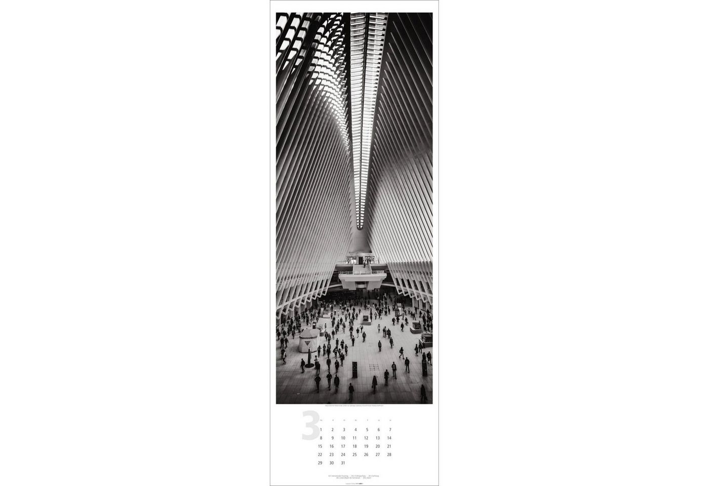 Wandkalender New York XXL Kalender 2027 Bild 5
