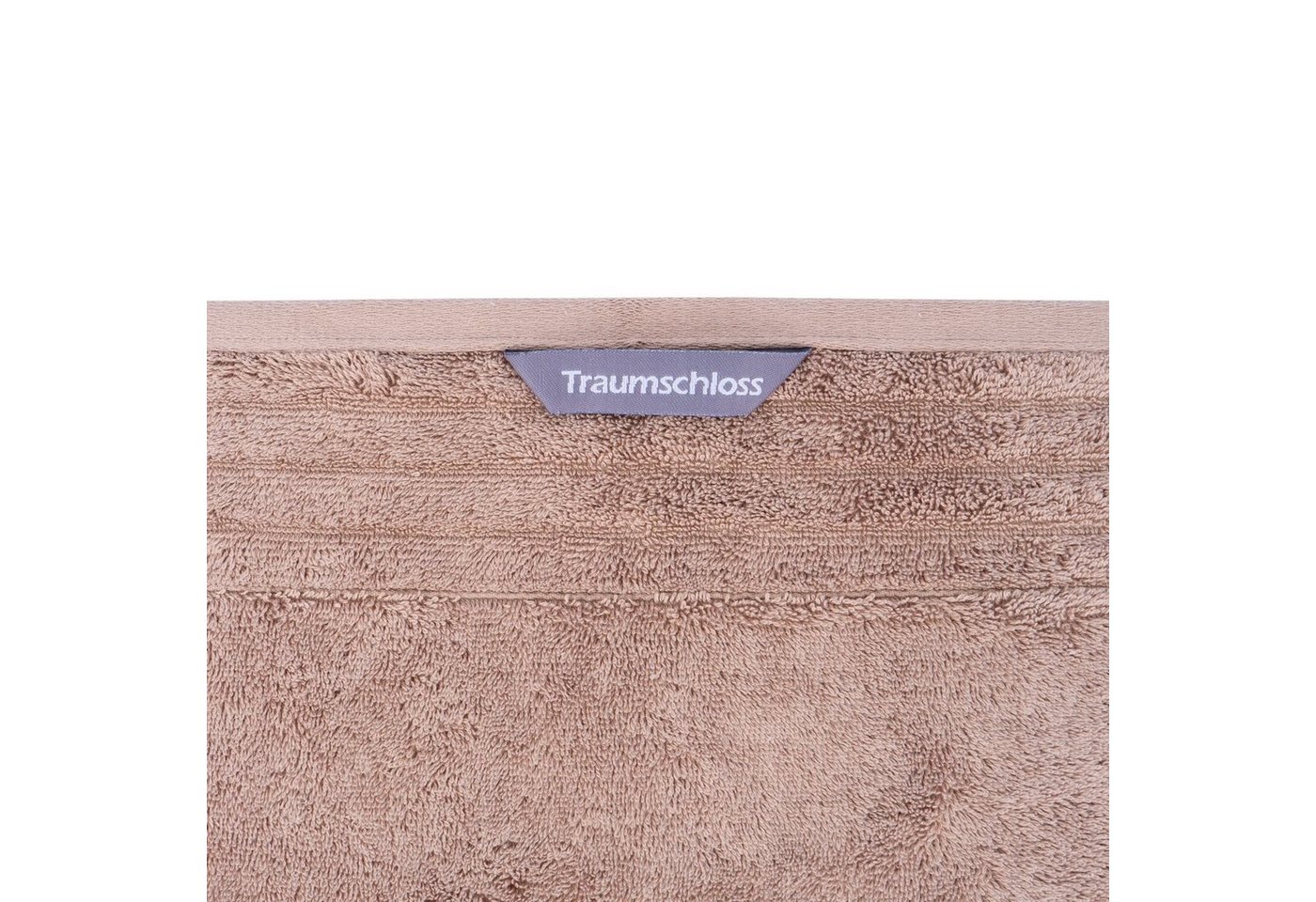 Traumschloss Badetuch Premium-Line, Frottier (1-St), 100% amerikanische Supima Baumwolle mit 600g/m²