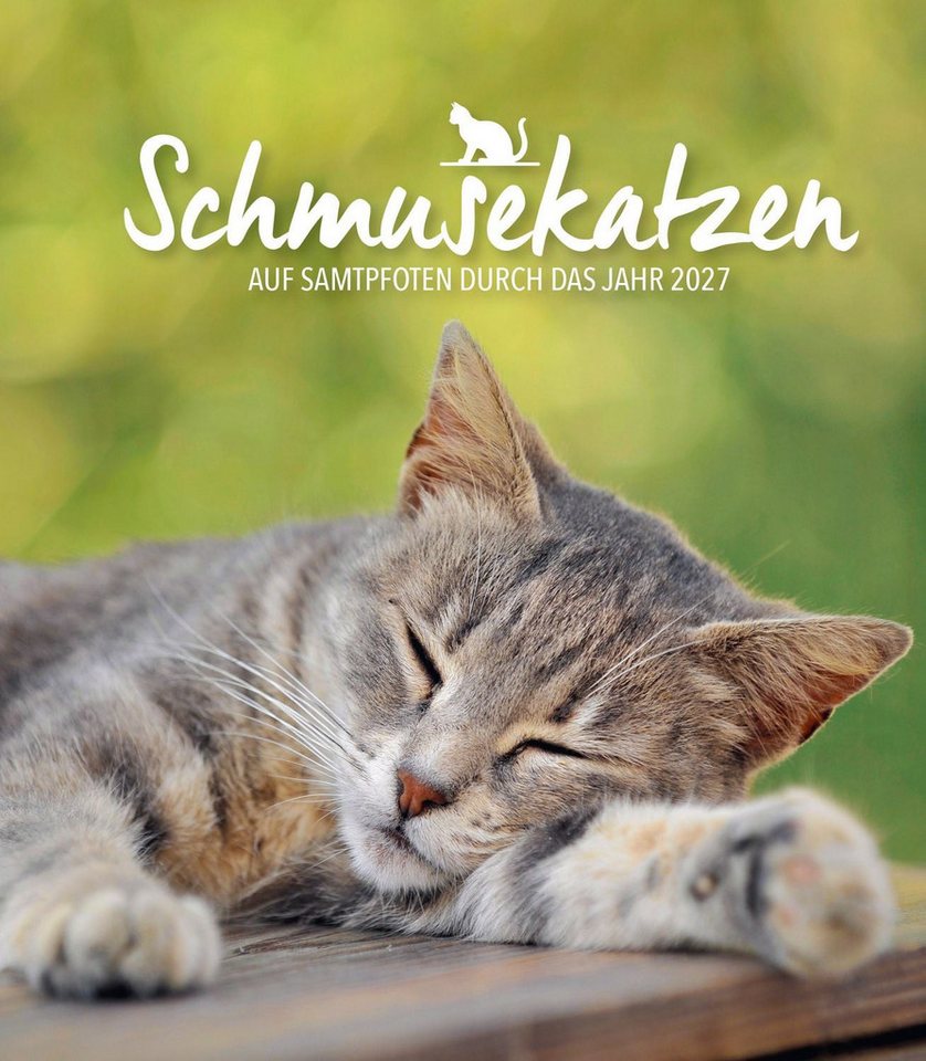 Buchkalender Diary Schmusekatzen 2027