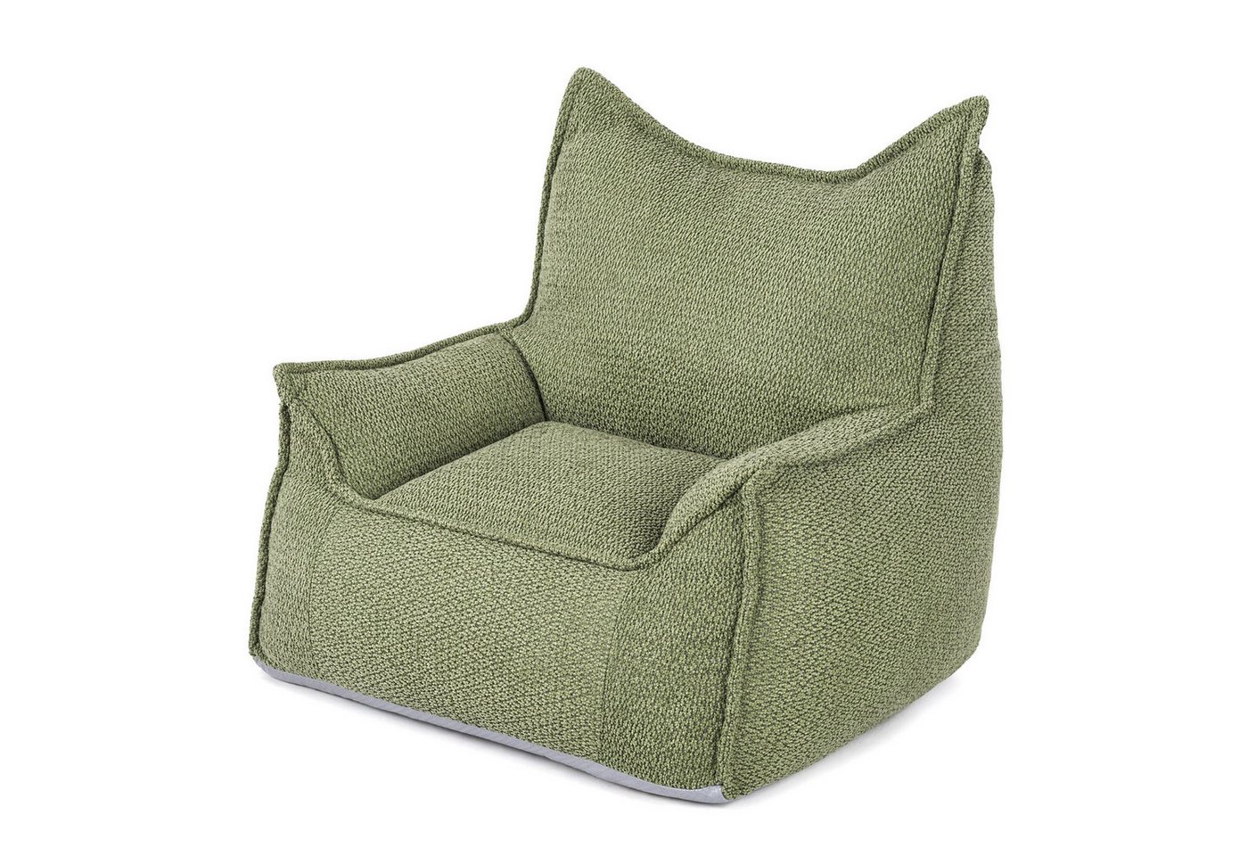 Youyijia Gartenlounge-Sessel Kinder Sitzsack Sessel für Erwachsene, Bodensessel mit Armlehnen Bild 3