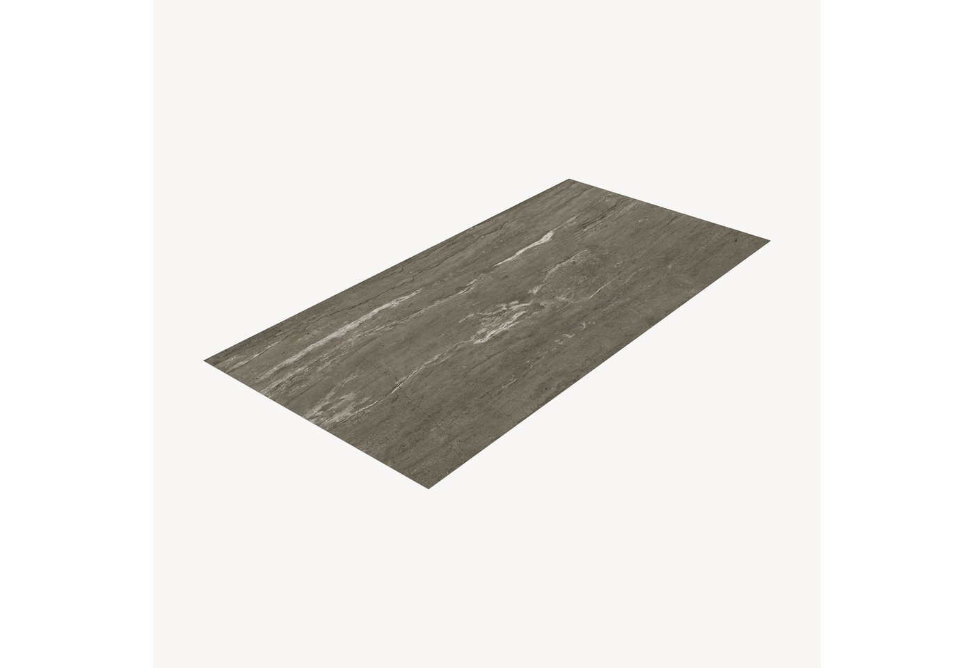 neu.haus Duschrückwand, (Set, 16-tlg), Wandpaneel »Bladel« 120 x 60 cm Ash Grey