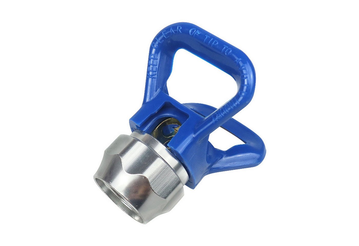 FELIXLEO Farbsprühpistole 8 Airless Farbspritzdüsen mit 2 Düsensitzen, wendbar, 1-tlg. Bild 2