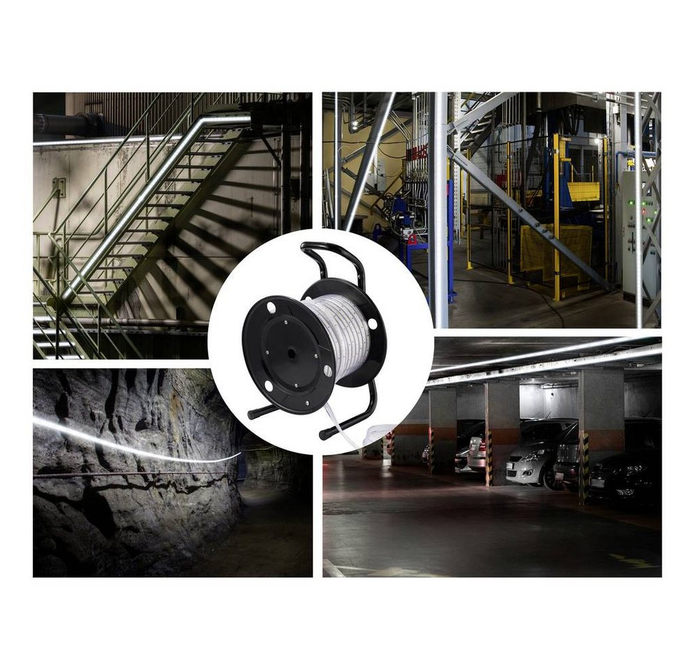 Sygonix LED Stripe SY-7189566 LED-Streifen mit Stecker 230 V/AC 15 m 1 St., verlängerbar