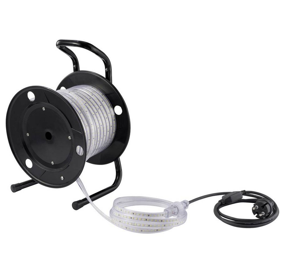 Sygonix LED Stripe SY-7189566 LED-Streifen mit Stecker 230 V/AC 15 m 1 St., verlängerbar Bild 2