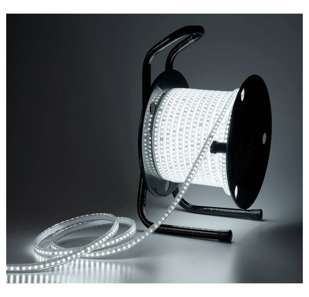 Sygonix LED Stripe SY-7189566 LED-Streifen mit Stecker 230 V/AC 15 m 1 St., verlängerbar Bild 3