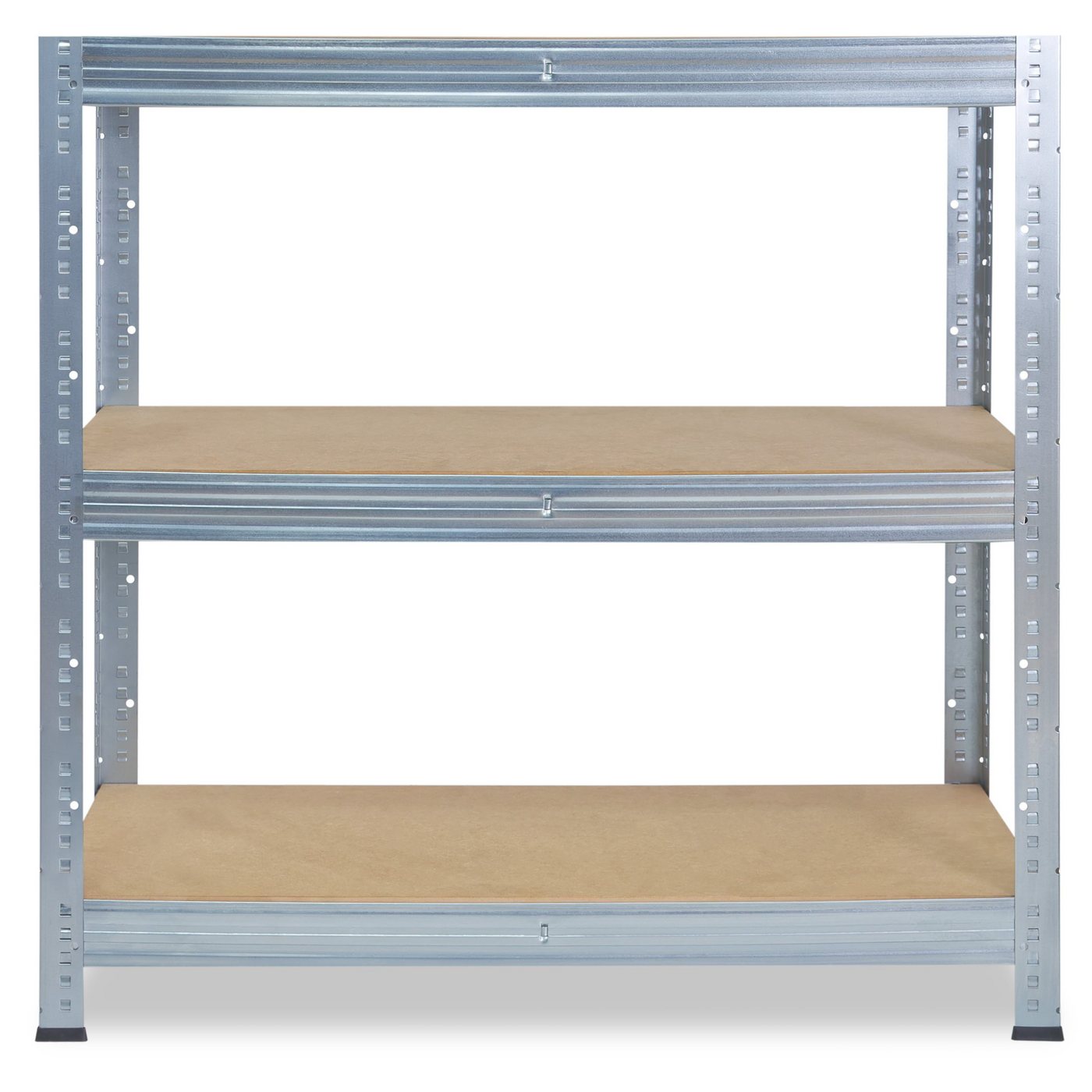 shelfplaza Schwerlastregal PROFI, 90x70x30cm verzinkt, 3 Böden, Werkstattregal oder Lagerregal