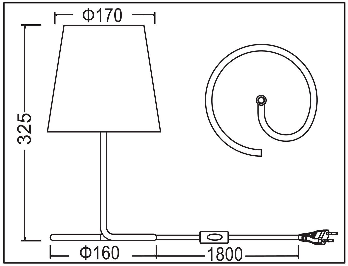 TRANGO LED Tischleuchte, 2er Pack 2018-05GL LED Nachttischlampe *GREY* Tischleuchte mit Stoffschirm in grau inkl. je 1x E14 LED Leuchtmittel 3000K warmweiß, Lampe, Fensterbank Leuchte, Nachttischleuchte für Schlafzimmer