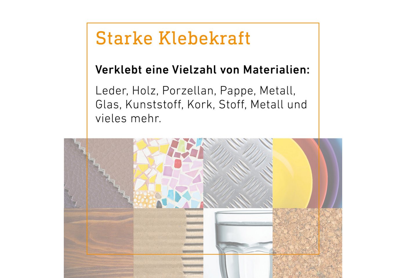 steinel Klebesticks Transparent, Ø 11 x 250 mm, 1000 g, ca. 40 Klebestifte, universeller Schmelzkleber Bild 2