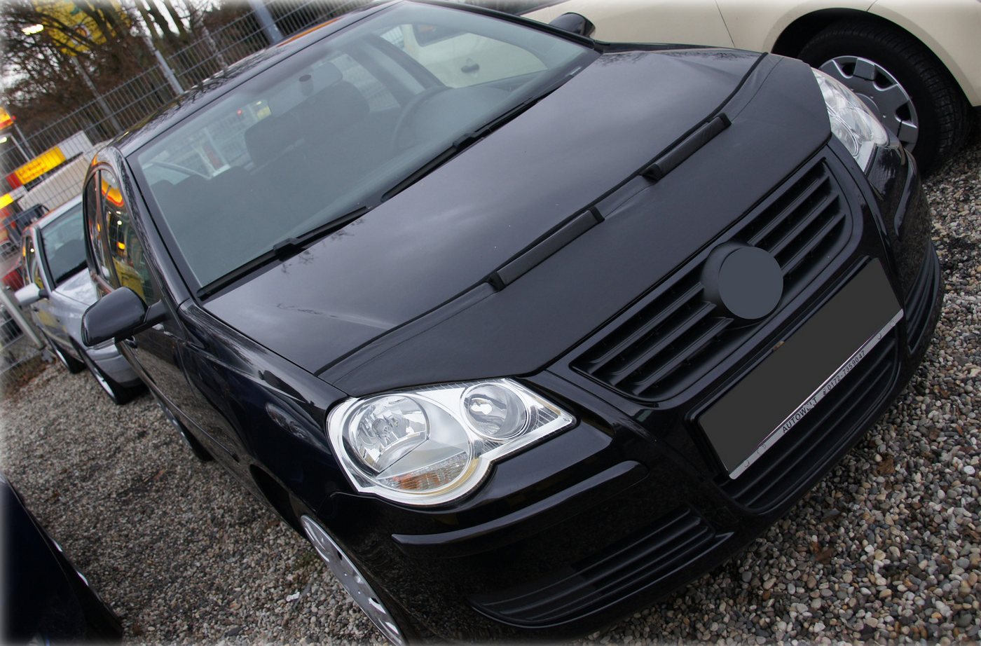 auto-bra Autoplane Steinschlagschutz für VW Volkswagen Polo 9N3 05-09 Haubenbra Bra Bild 2