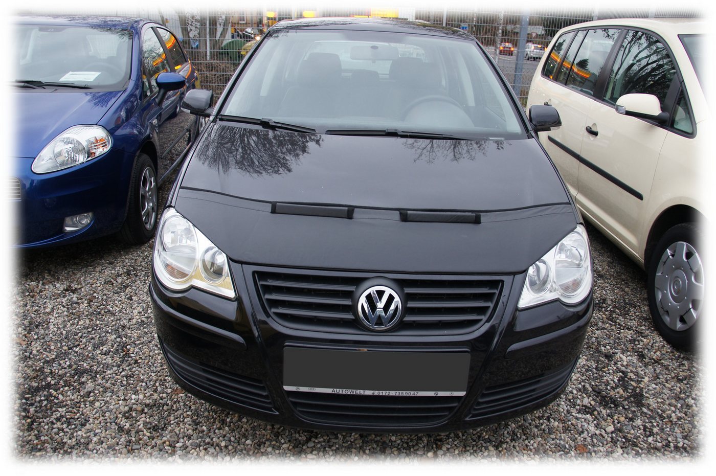 auto-bra Autoplane Steinschlagschutz für VW Volkswagen Polo 9N3 05-09 Haubenbra Bra Bild 3