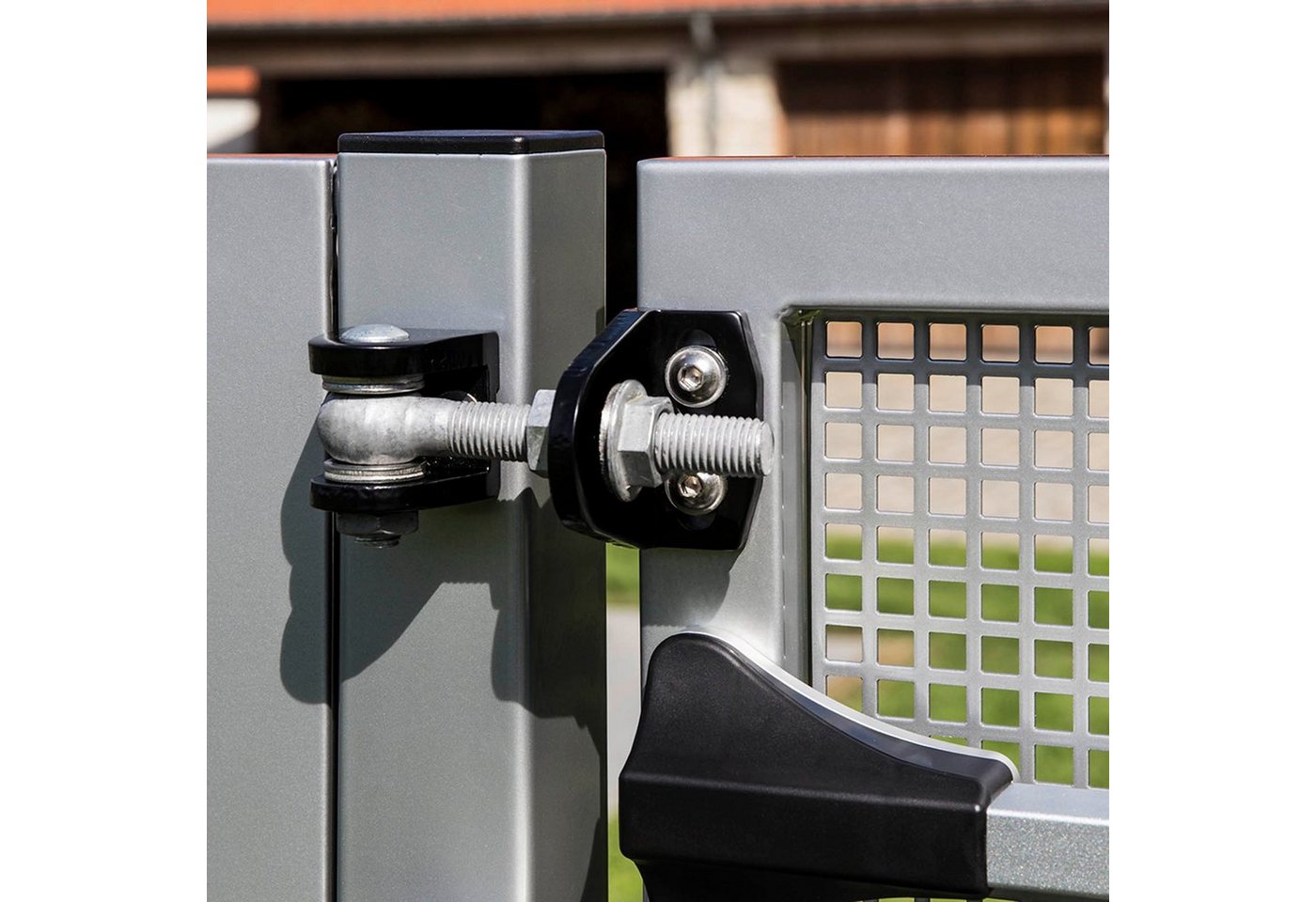 LOCINOX Torbeschlag 1 Paar Torbänder zum Anschrauben BOLTONHD-4D-16-QF für Tore bis 200 kg
