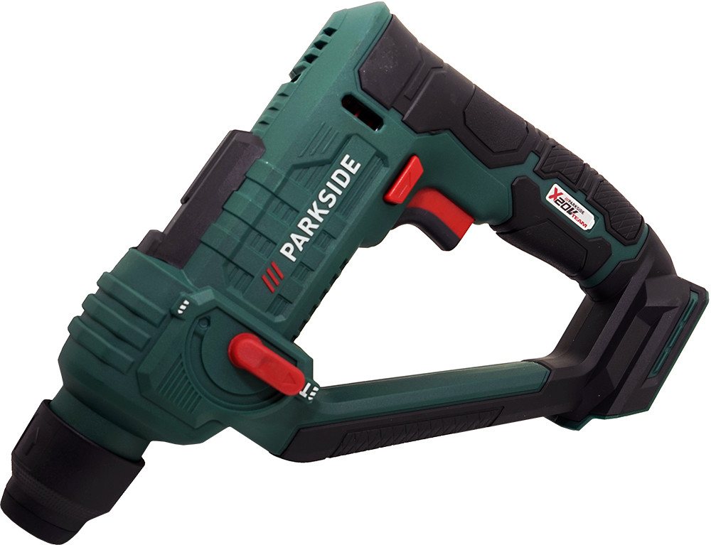 Parkside Akku-Bohrhammer PABH 20-Li 20 V SDS-Plus 1 J inkl. Koffer, ohne Akku, 20 V, Werkzeugaufnahme nach dem SDS-plus-System Bild 3