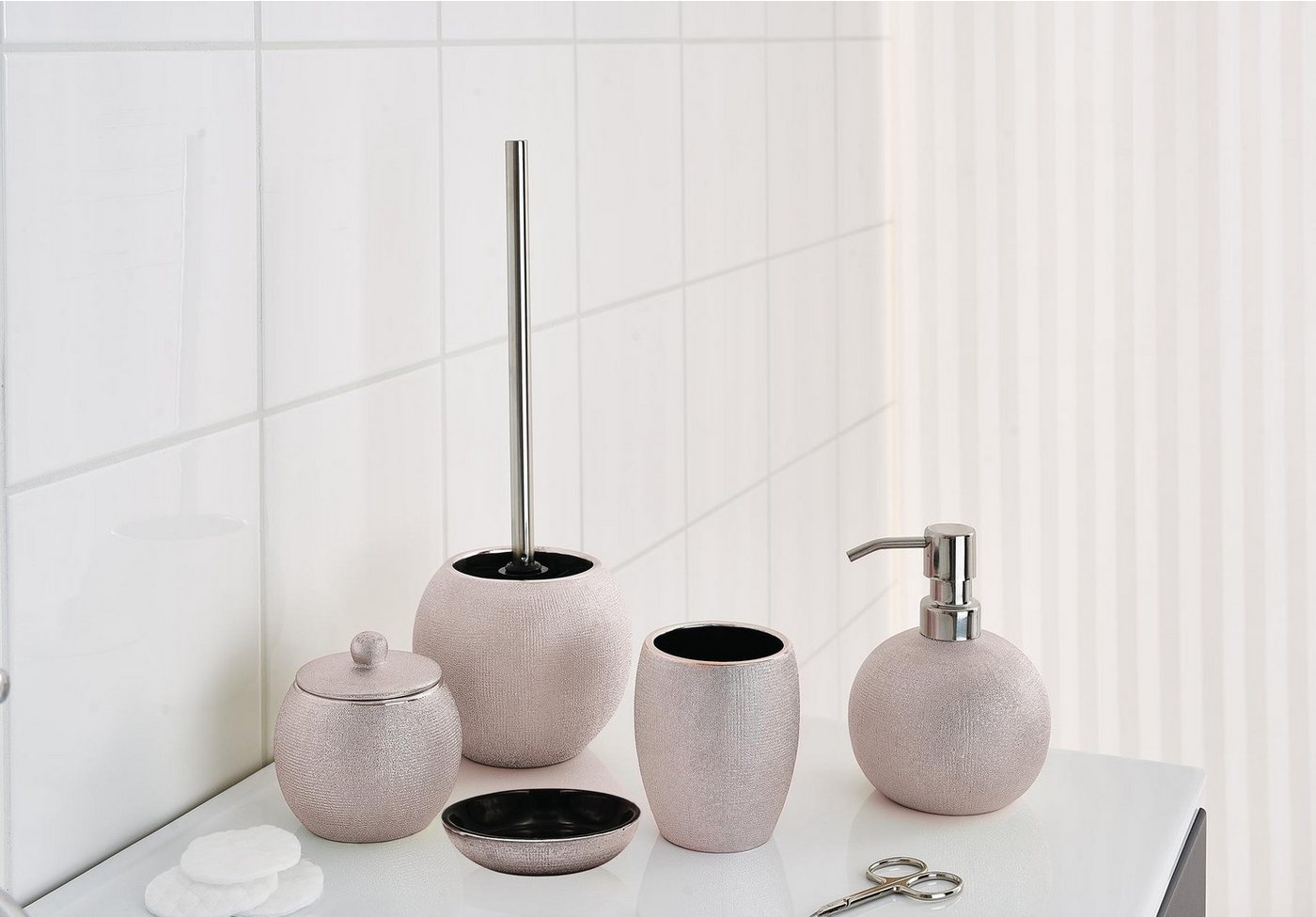 Ridder Seifenspender Lucida rosé Bild 2