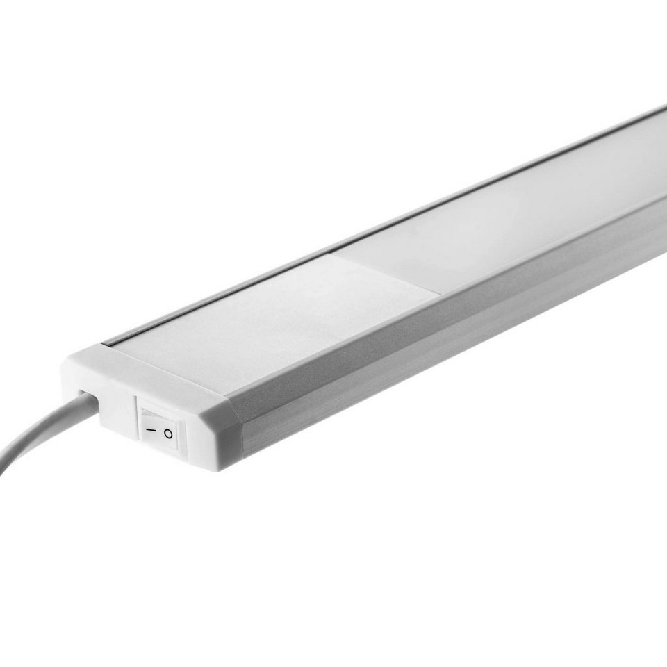 SEBSON Aufbauleuchte LED Unterbauleuchte 90cm, LED Leiste 15W, 975lm, warmweiß, Lichtleiste Bild 2