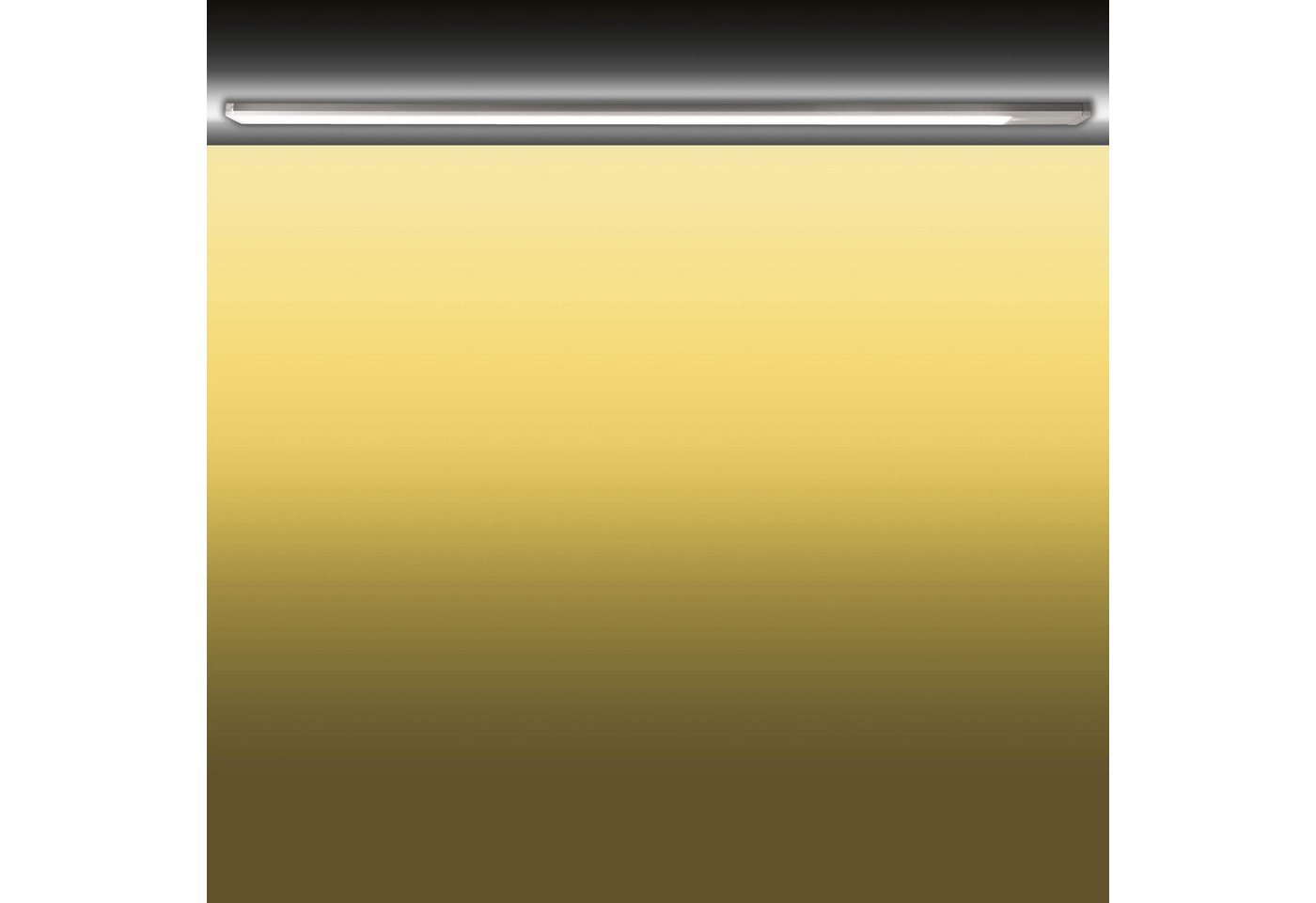 SEBSON Aufbauleuchte LED Unterbauleuchte 90cm, LED Leiste 15W, 975lm, warmweiß, Lichtleiste Bild 5