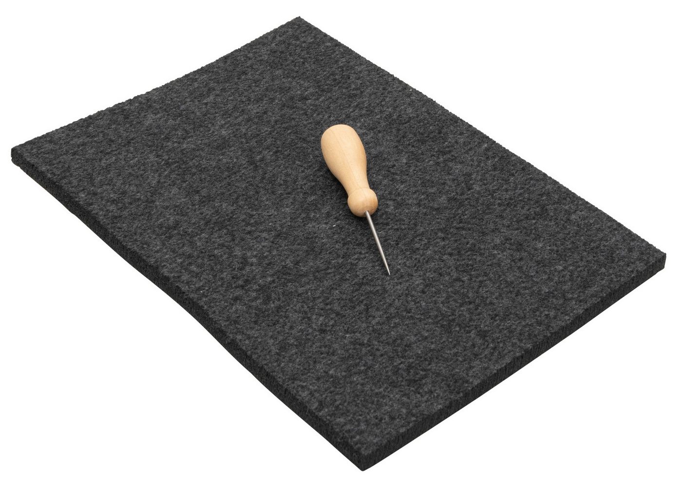 Betzold Kreativset Prickelnadel-Set mit Holzgriff und Filzunterlage Bild 5
