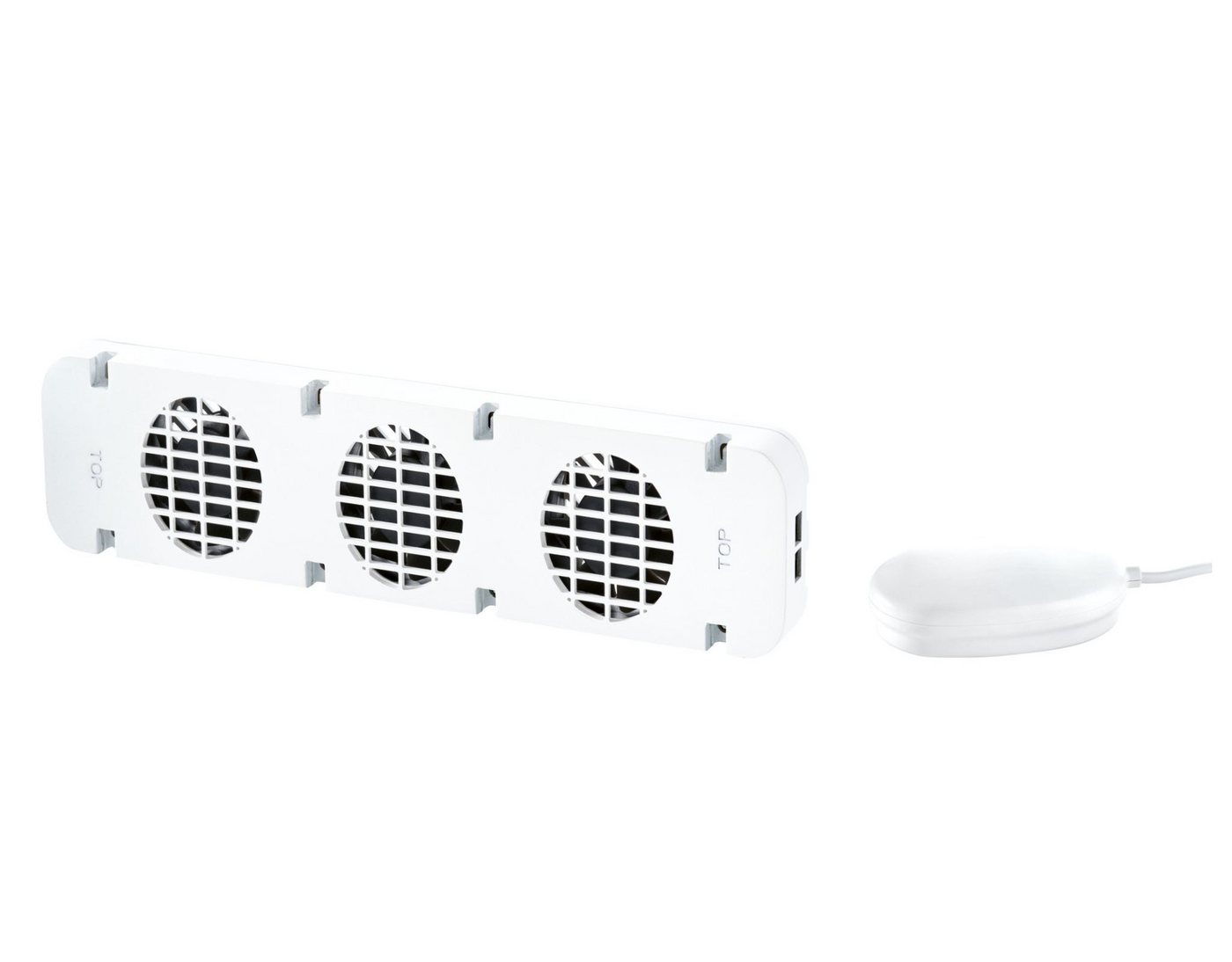Tronic Heizgerät TRONIC Heizkörperverstärker THKV 55 A1 Heizkörperventilator Thermostat, 0.55 W Bild 2