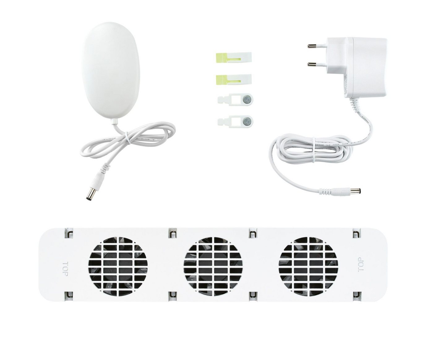 Tronic Heizgerät TRONIC Heizkörperverstärker THKV 55 A1 Heizkörperventilator Thermostat, 0.55 W Bild 3