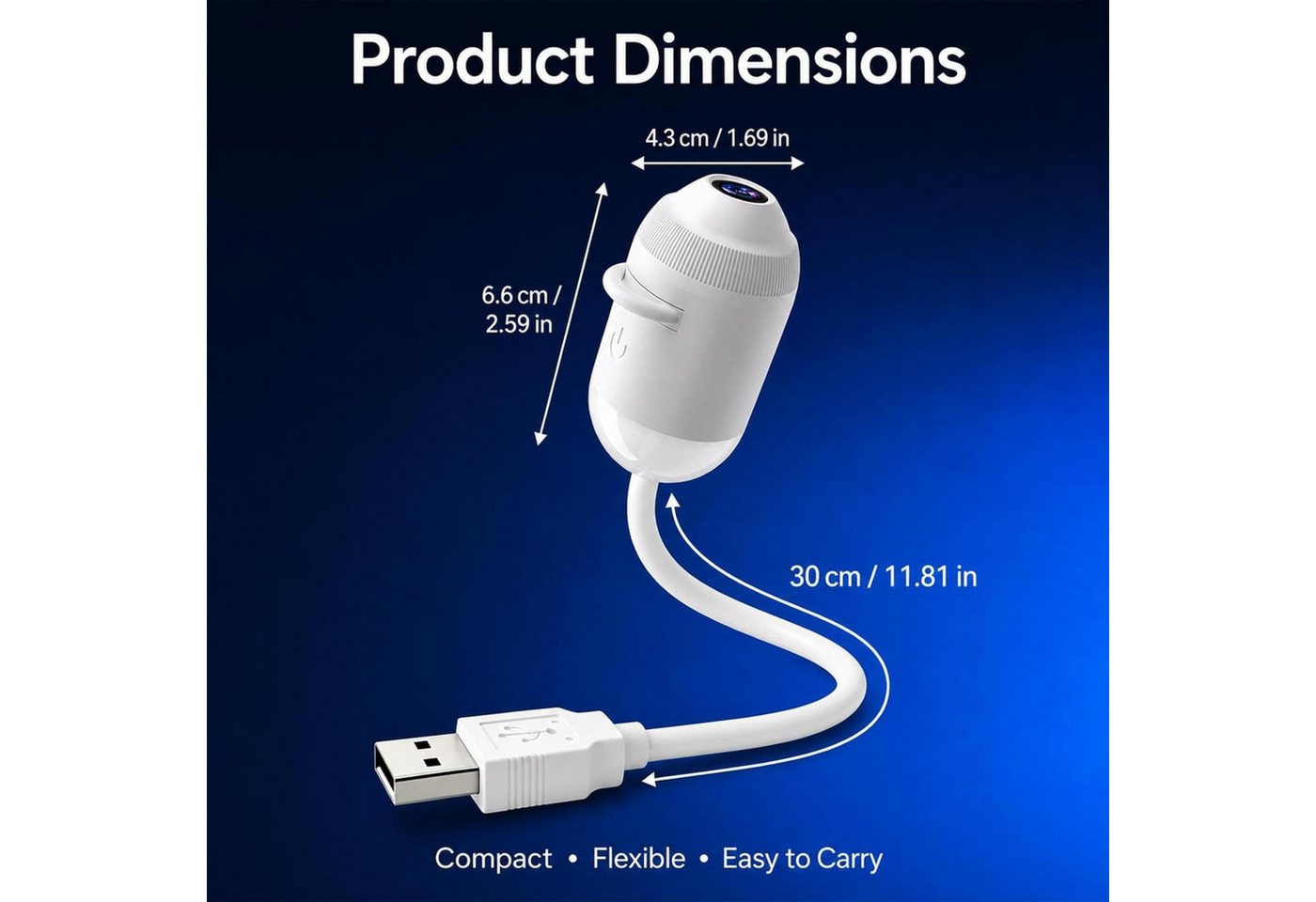 FELIXLEO LED Nachtlicht Galaxy Projektor Nachtlicht 24 Folien USB Hologramm Sternenprojektor Bild 4