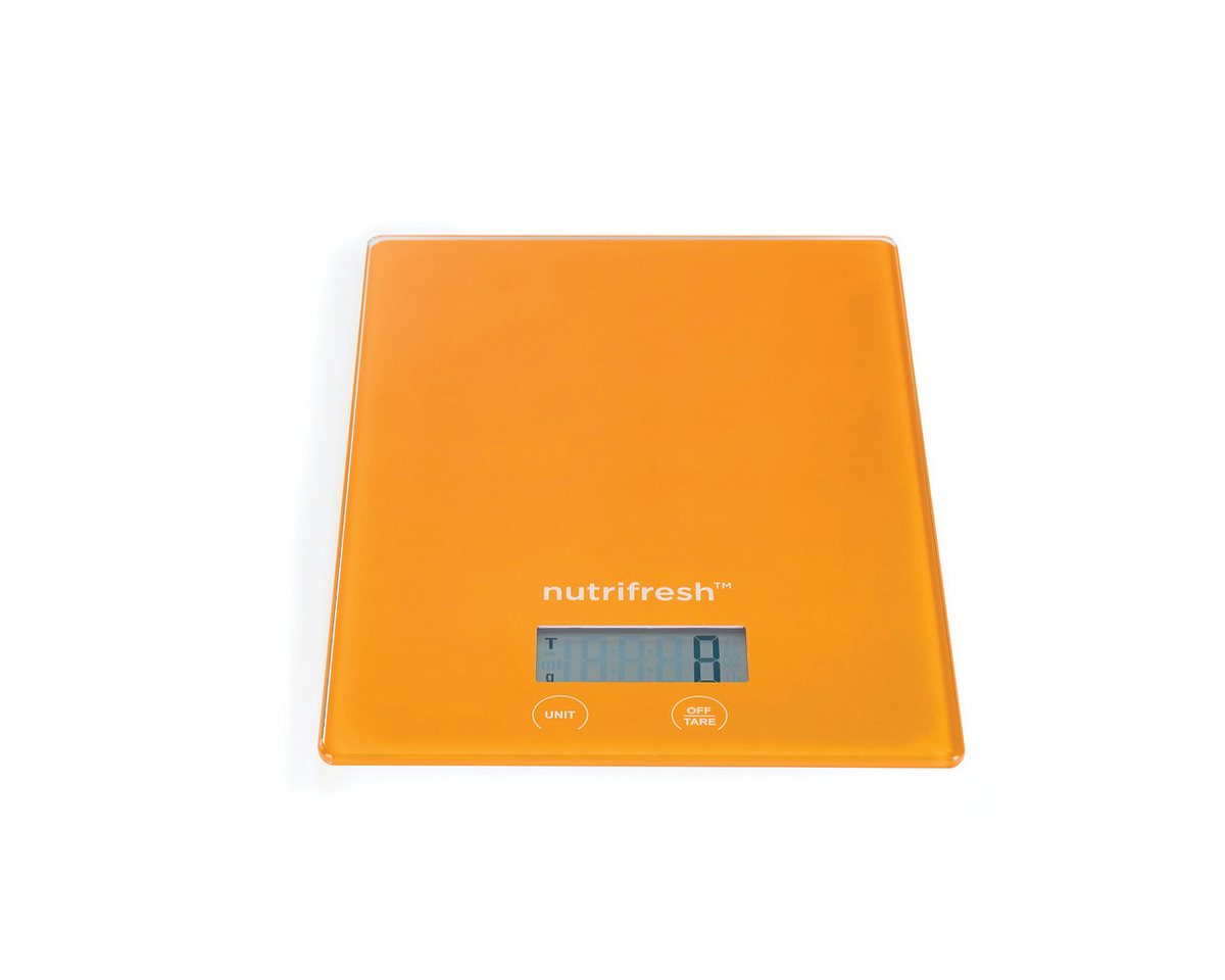 Nutrifresh Küchenwaage Digital mit Tara Funktion LCD Display und Touch Bedienung, (1-tlg) Bild 2