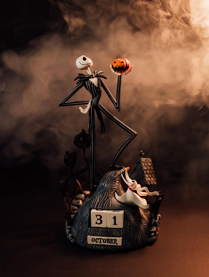 Grupo Erik ewige Kalender Nightmare Before Christmas 3D Ewiger Kalender, Offiziell lizenzierter Kalender mit den Maßen 13 x 13 x 23 cm.