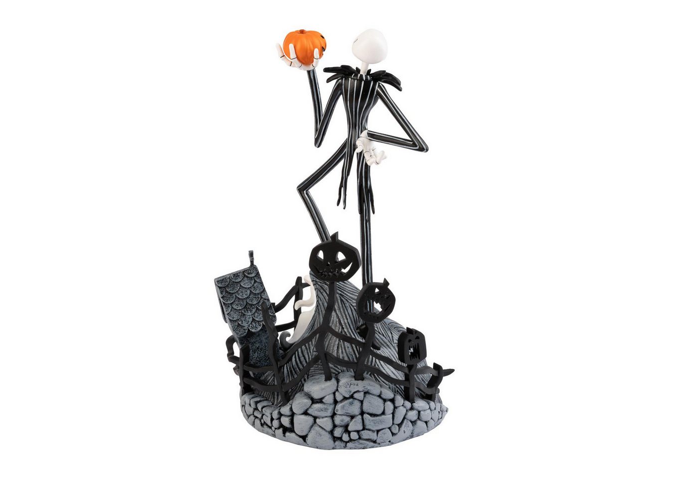 Grupo Erik ewige Kalender Nightmare Before Christmas 3D Ewiger Kalender, Offiziell lizenzierter Kalender mit den Maßen 13 x 13 x 23 cm. Bild 2