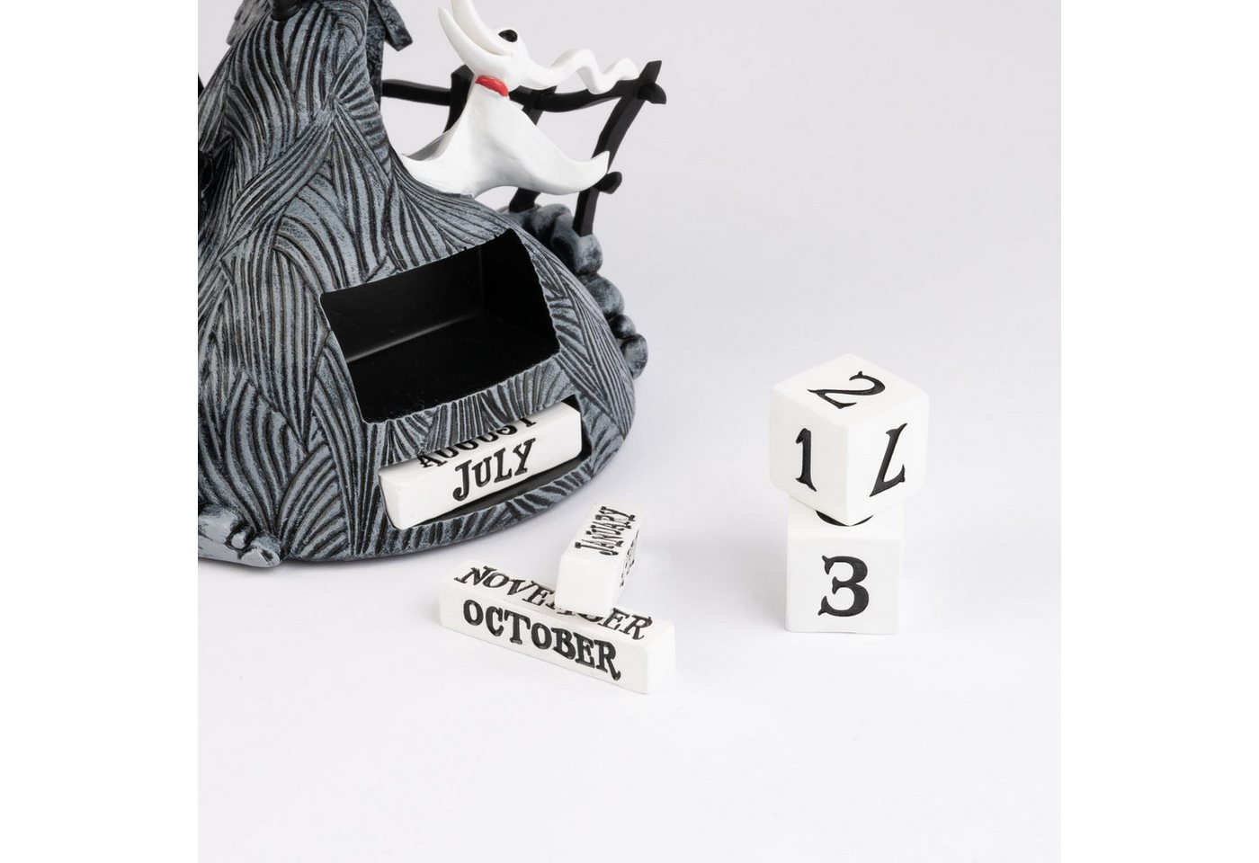 Grupo Erik ewige Kalender Nightmare Before Christmas 3D Ewiger Kalender, Offiziell lizenzierter Kalender mit den Maßen 13 x 13 x 23 cm. Bild 5