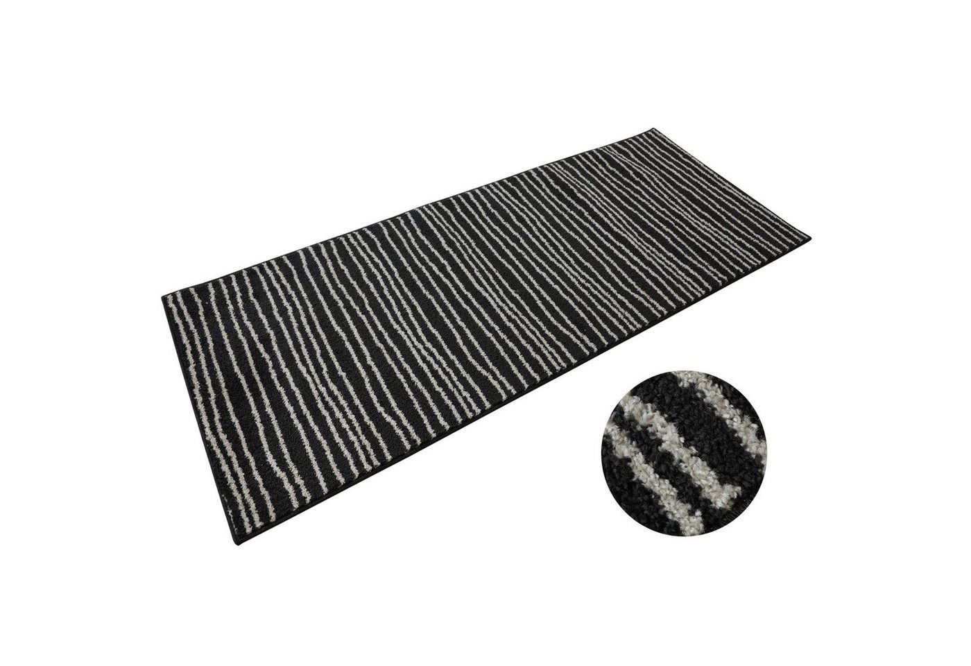 Floordirekt Teppich Larache, Teppichläufer erhältlich in vielen Farben, rechteckig, weicher Flor Bild 2