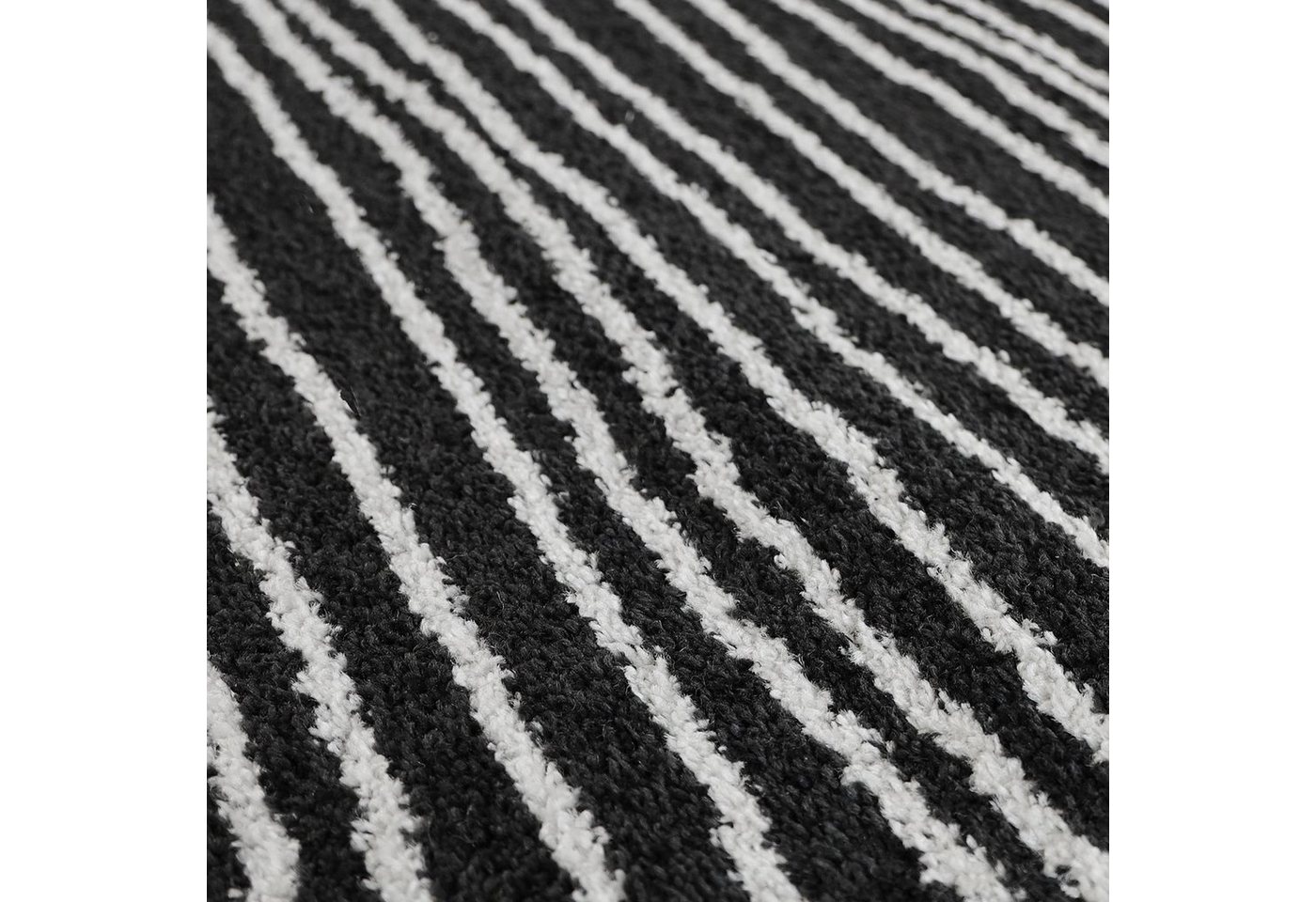 Floordirekt Teppich Larache, Teppichläufer erhältlich in vielen Farben, rechteckig, weicher Flor Bild 3