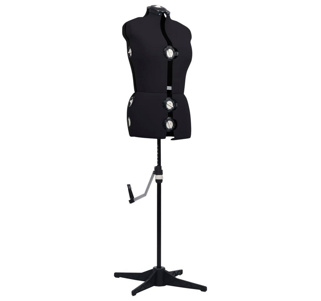 vidaXL Schneiderpuppe Schneiderpuppe Verstellbar Weiblich Schwarz M Größe 40-46 Bild 2