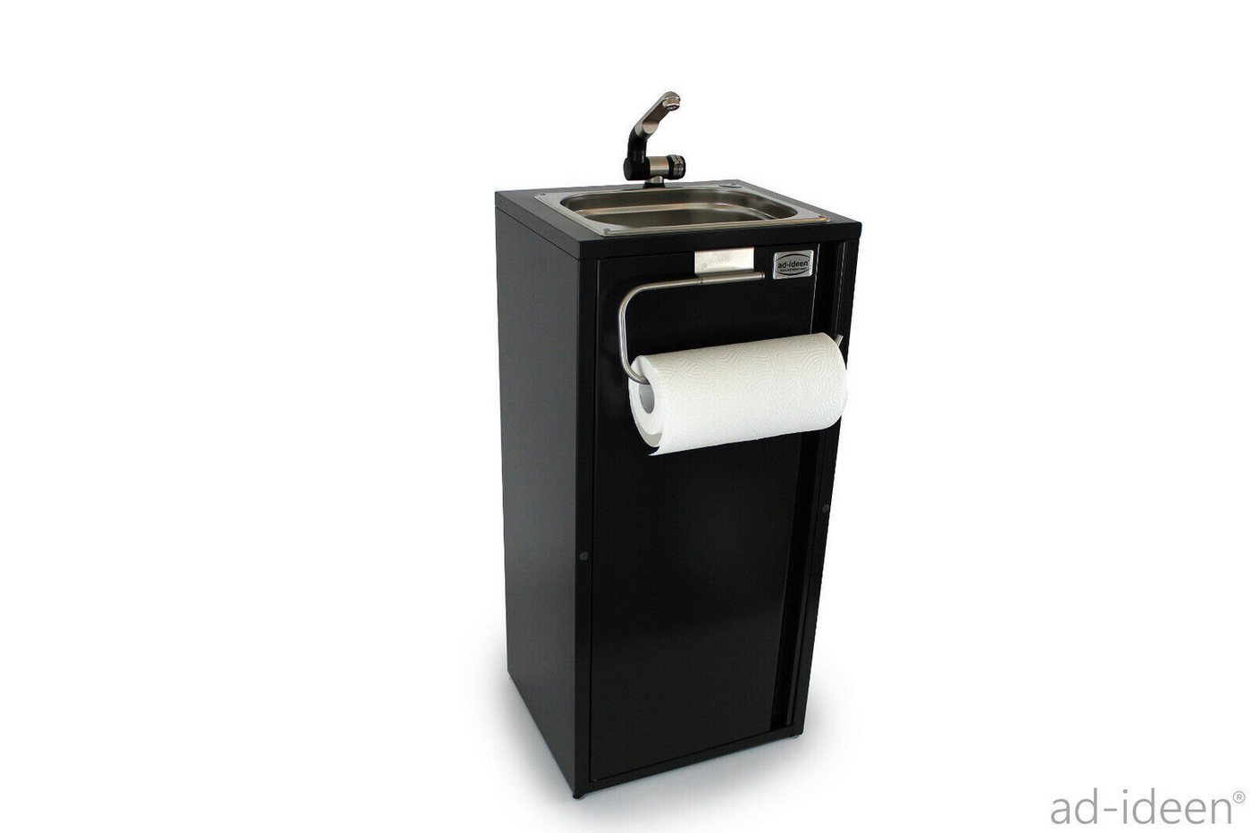 ad-ideen Waschbecken Mobiles Handwaschbecken Verkaufsstand Imbiss Wochenmarkt Warmwasser Bild 3
