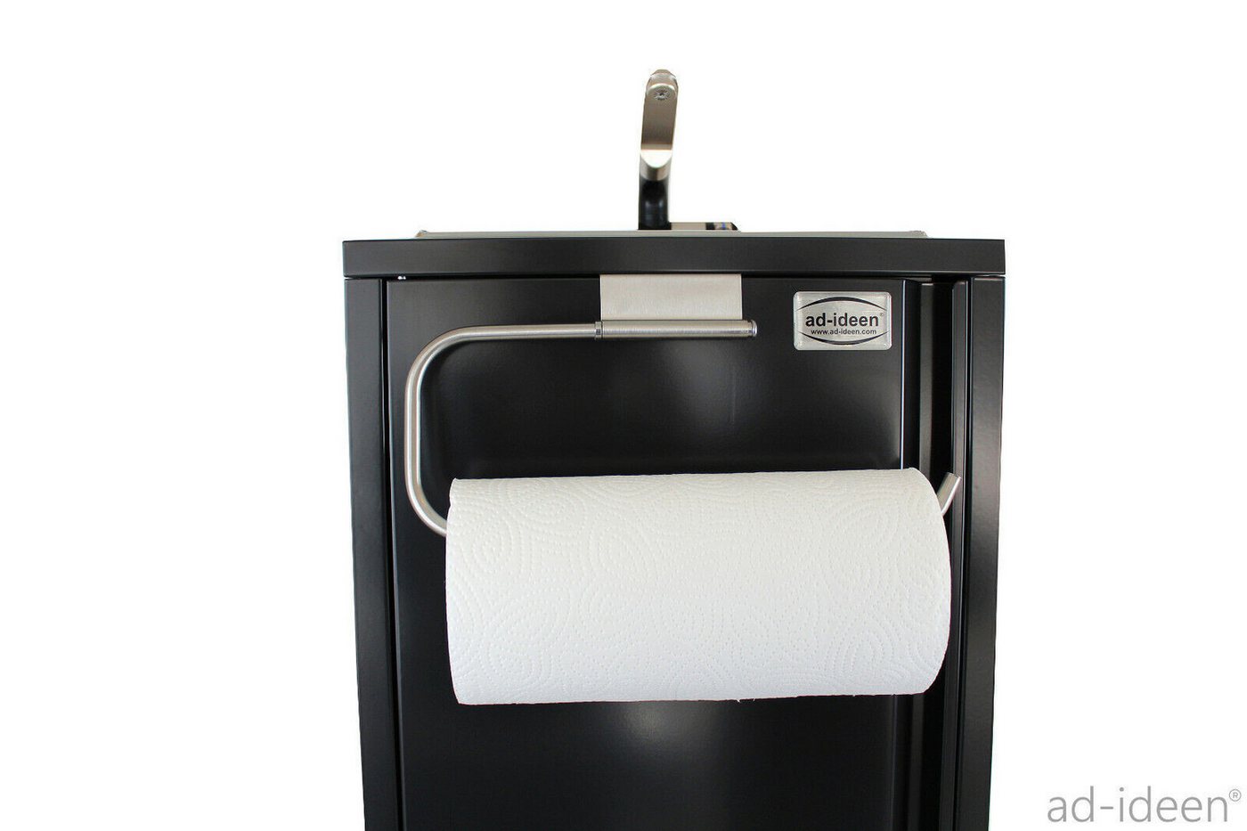 ad-ideen Waschbecken Mobiles Handwaschbecken Verkaufsstand Imbiss Wochenmarkt Warmwasser Bild 5