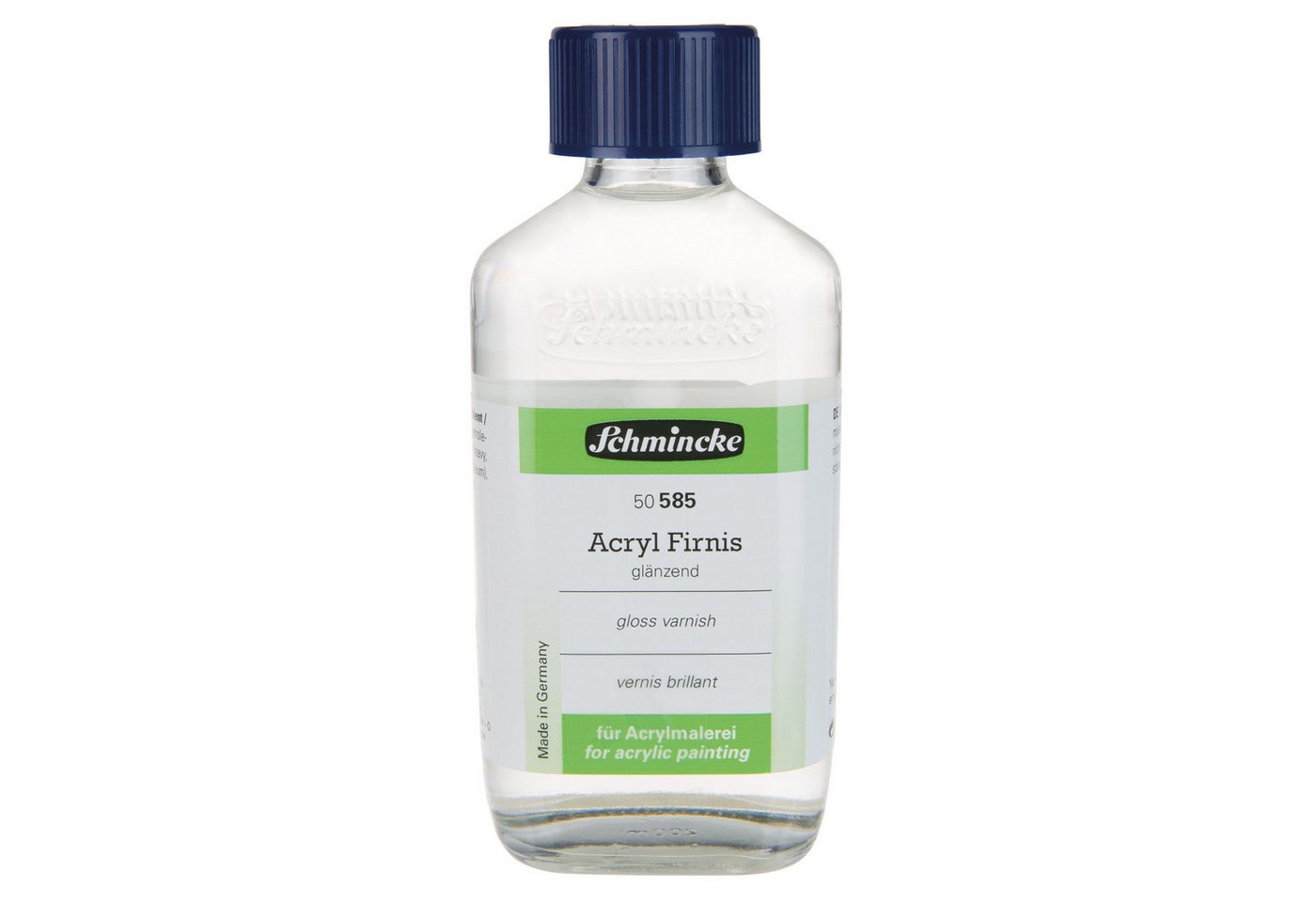 Schmincke Acrylfarbe Acryl Firnis, glänzend - 200ml Acrylbild versiegeln 50 585 026 Bild 4