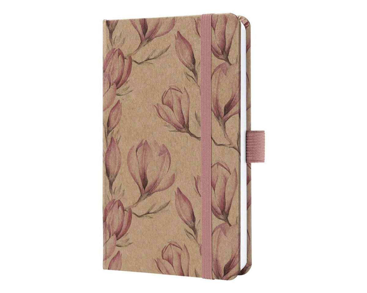 Sigel Buchkalender Jolie Magnolia Dreams Hardcover, für 2027, 1 Woche = 2 Seiten Bild 4