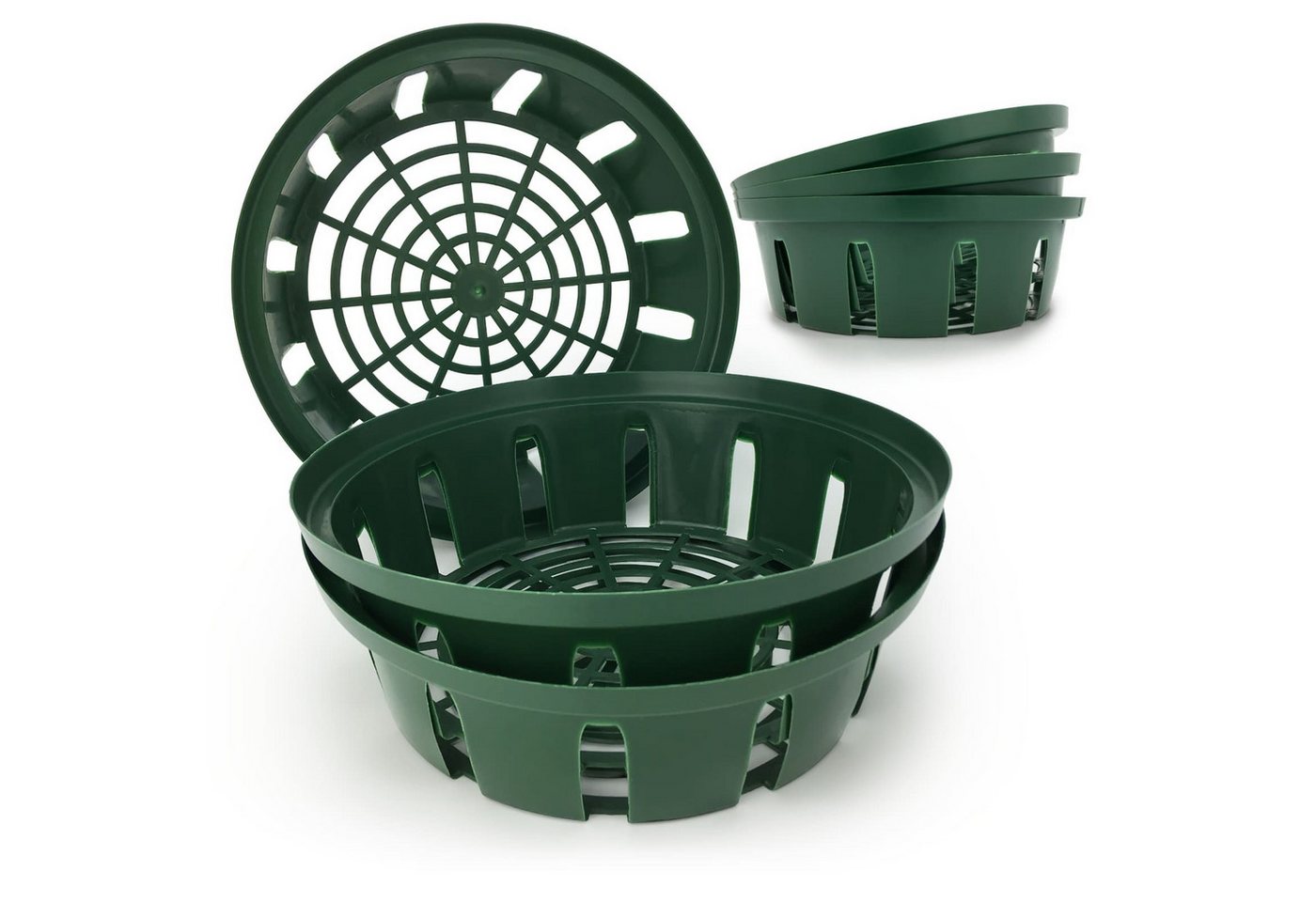 Gravidus Pflanzschale Pflanzkorb Pflanzkörbe für Zwiebelpflanzen Ø22 cm (6 St)