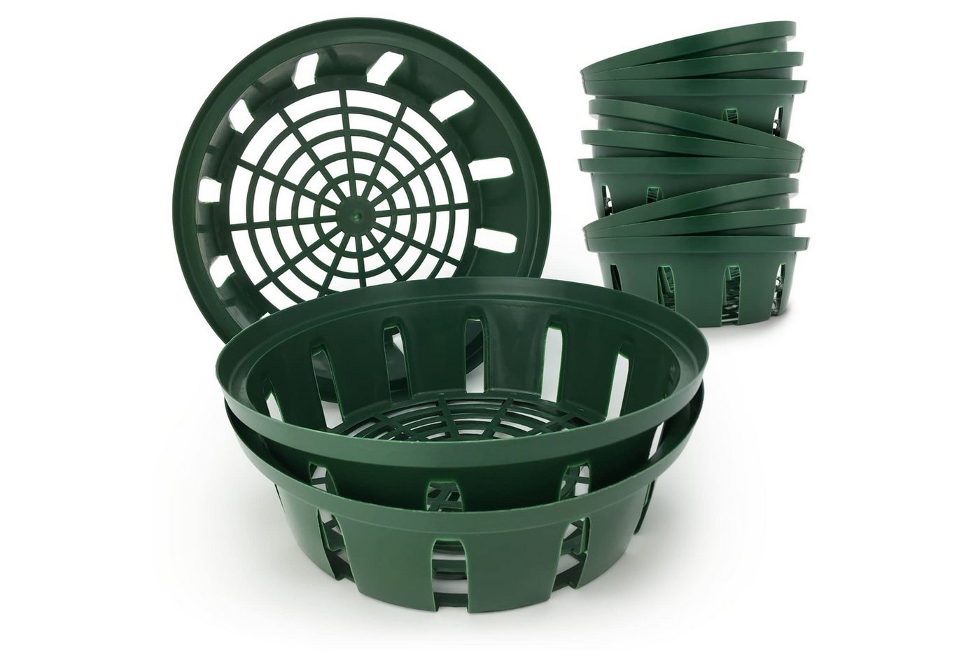 Gravidus Pflanzschale Pflanzkorb Pflanzkörbe für Zwiebelpflanzen Ø22 cm (12 St) Bild 3