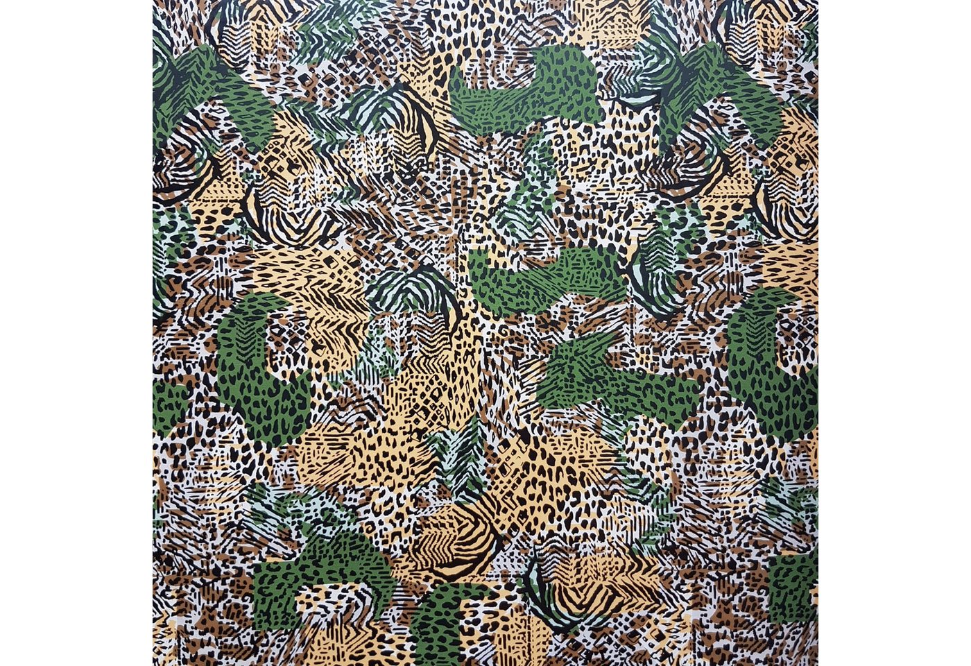 Star Geschenkpapier, Geschenkpapier Tierfell / Dschungel 70cm x 2m, Rolle Bild 2