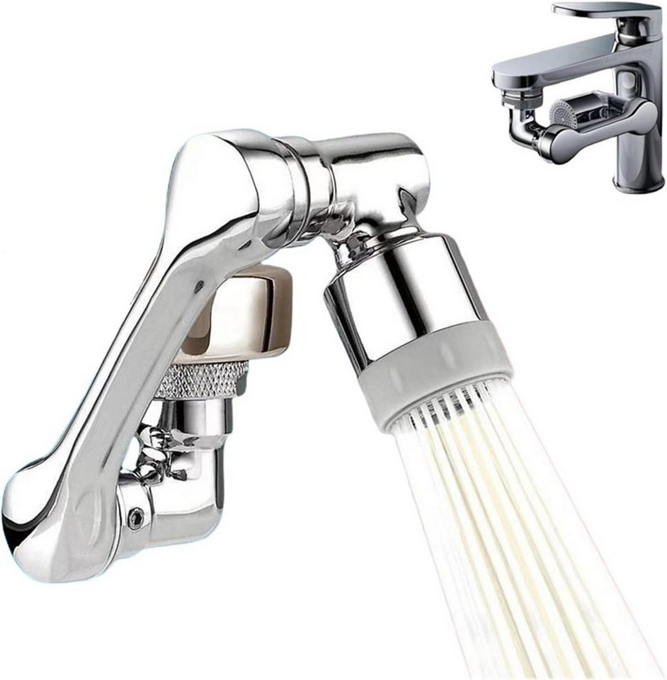FELIXLEO Magnet 1080 Grad Wasserhahn Verlaengerung Kuechenarmatur Adapter Bild 2