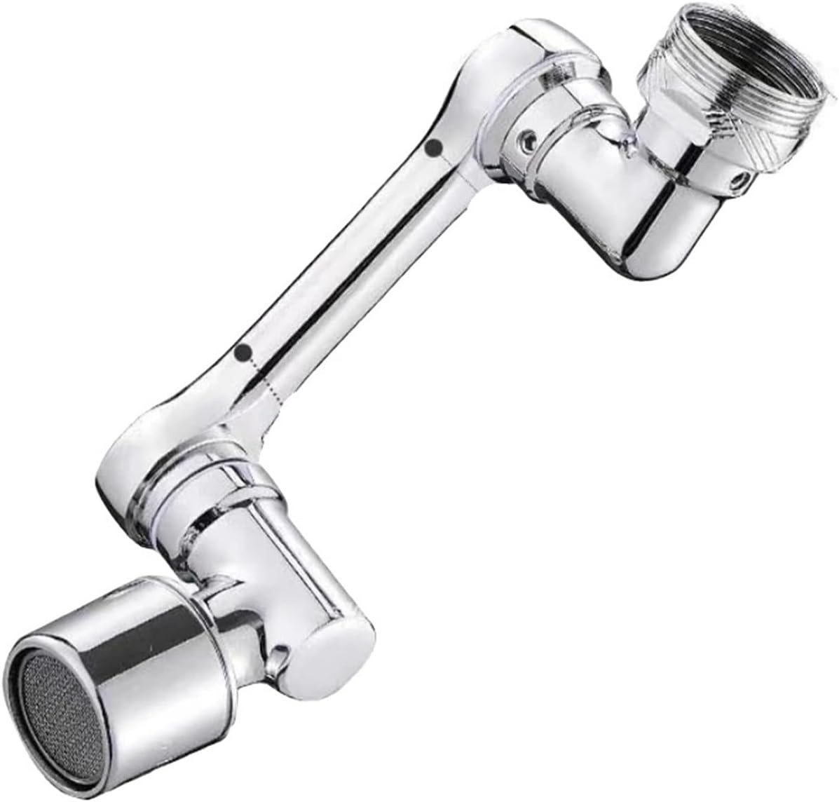 FELIXLEO Magnet 1080 Grad Wasserhahn Verlaengerung Kuechenarmatur Adapter Bild 4