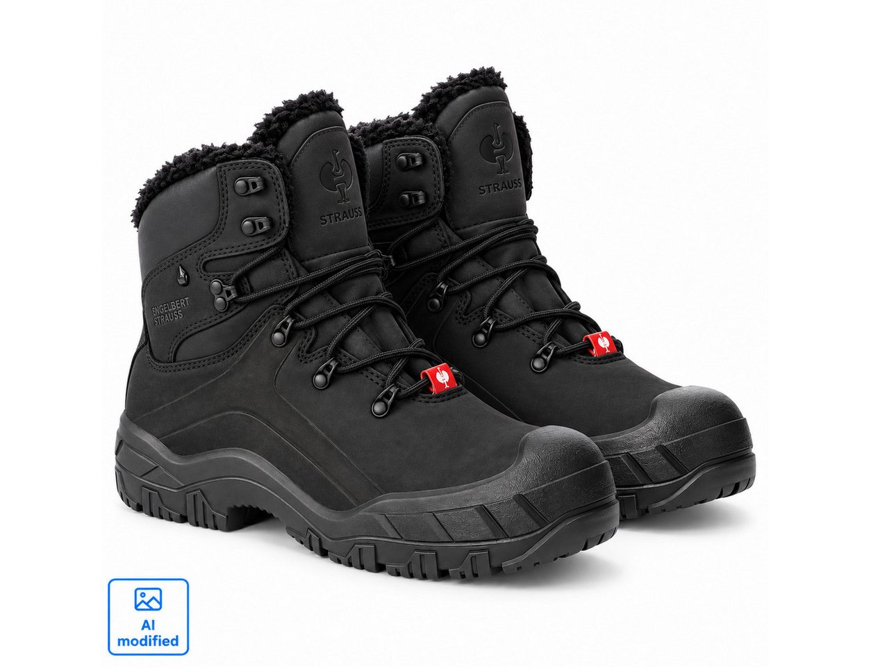 Engelbert Strauss S3 Sicherheitsschuhe Okomu Winterstiefel MIT 3 PAAR FUNKTIONSSOCKEN Sicherheitsschuh mit 3 Paar Funktionssocken Bild 3