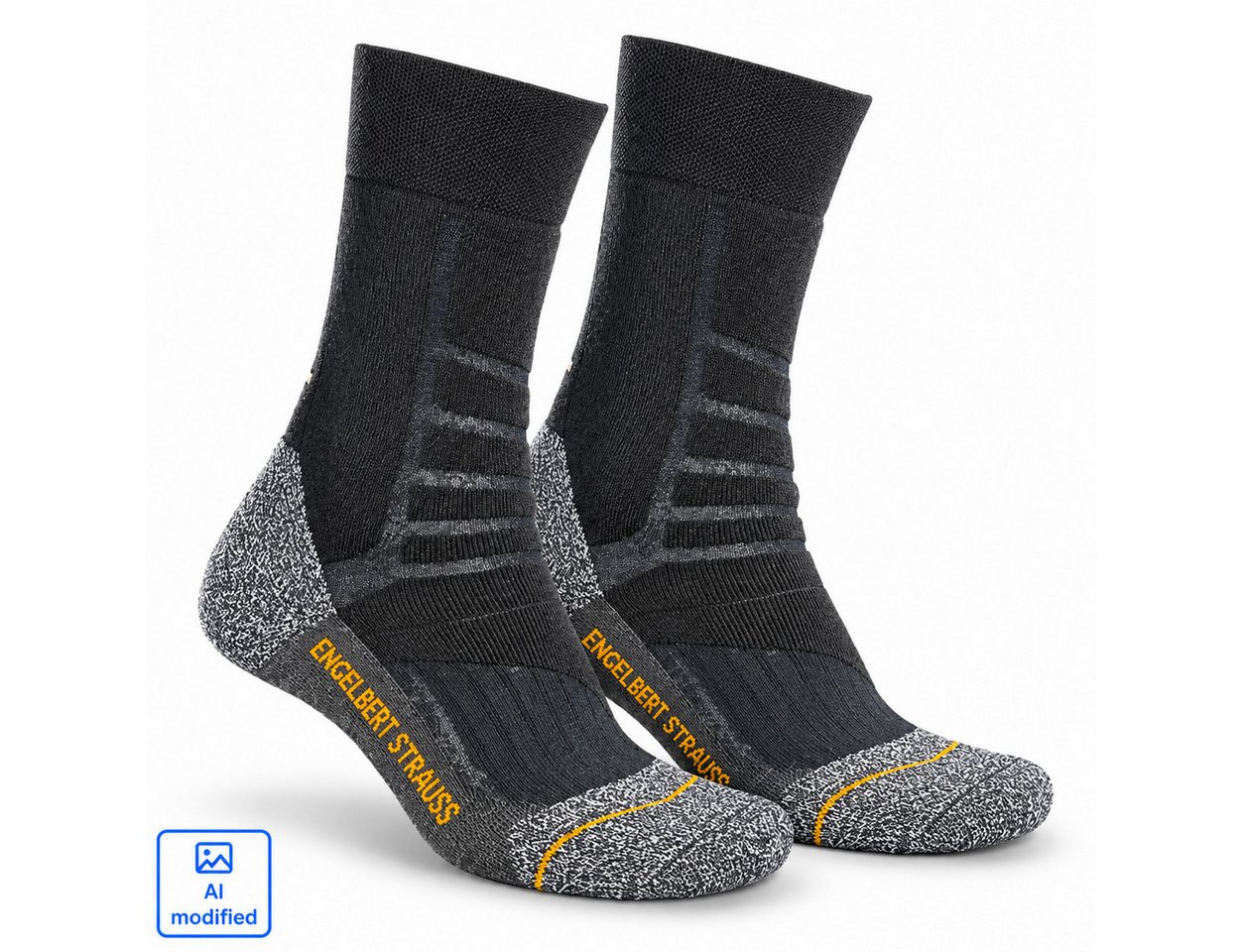 Engelbert Strauss S3 Sicherheitsschuhe Okomu Winterstiefel MIT 3 PAAR FUNKTIONSSOCKEN Sicherheitsschuh mit 3 Paar Funktionssocken Bild 5