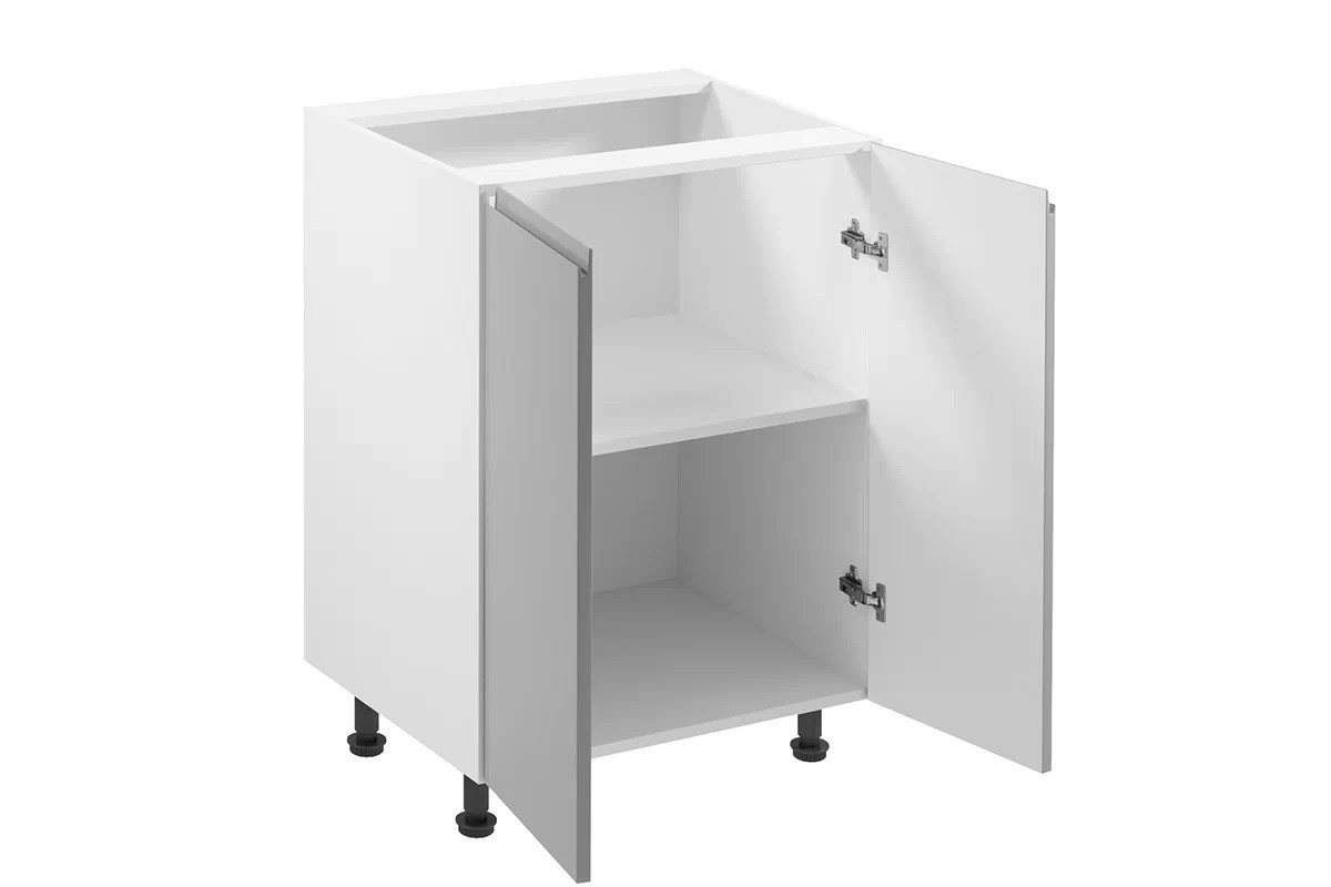 ROYAL24_MARKT Unterschrank - Praktischer Unterschrank für zusätzliche Aufbewahrung (Unterschrank, 1-St., Velmora D60) Beste Güte - Innovativ - Modern.