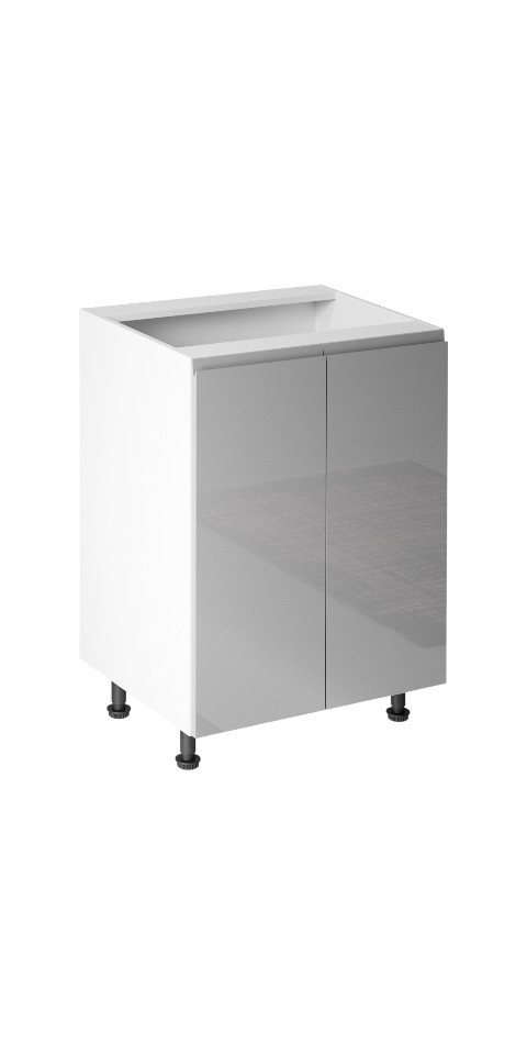 ROYAL24_MARKT Unterschrank - Praktischer Unterschrank für zusätzliche Aufbewahrung (Unterschrank, 1-St., Velmora D60) Beste Güte - Innovativ - Modern. Bild 3